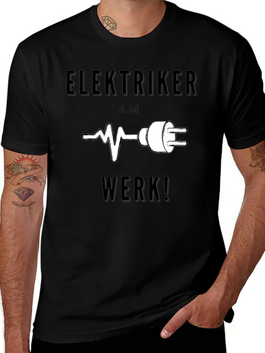 Electrician at Work T-Shirt
