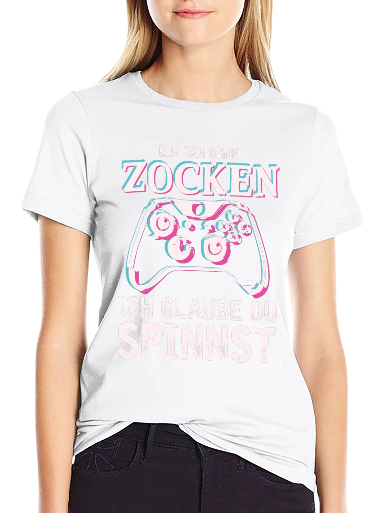 Gamer T-Shirt - Zocken Design