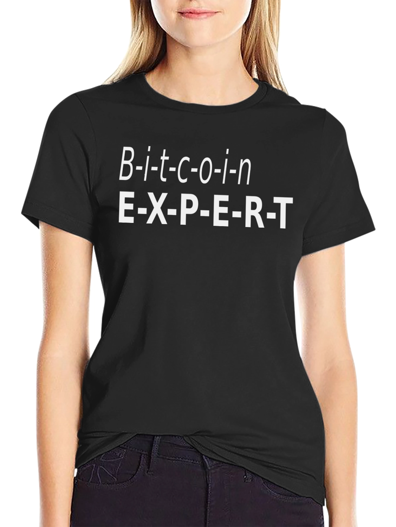 Bitcoin Expert T-Shirt - Crypto Investor Tee