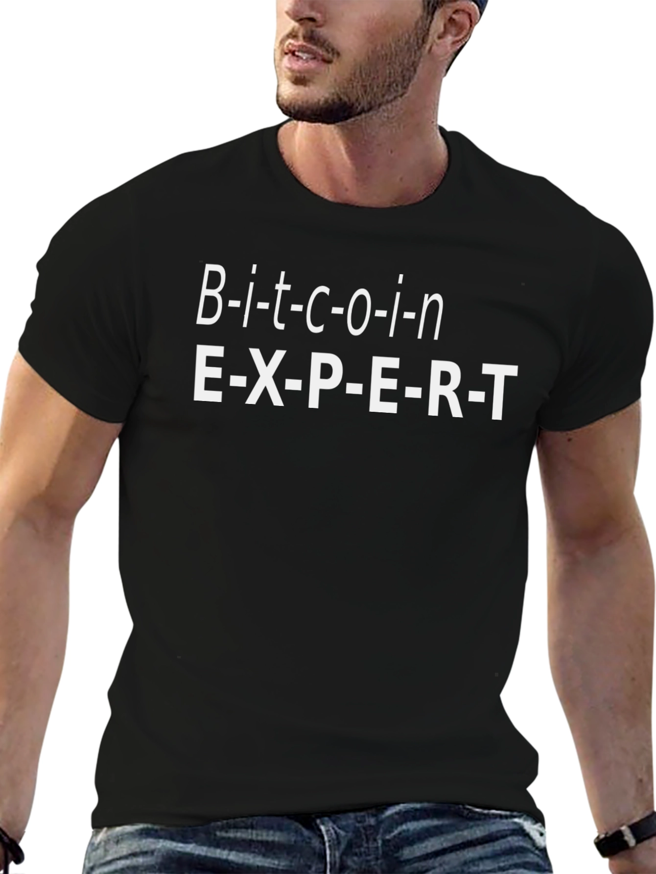 Bitcoin Expert T-Shirt - Crypto Investor Tee