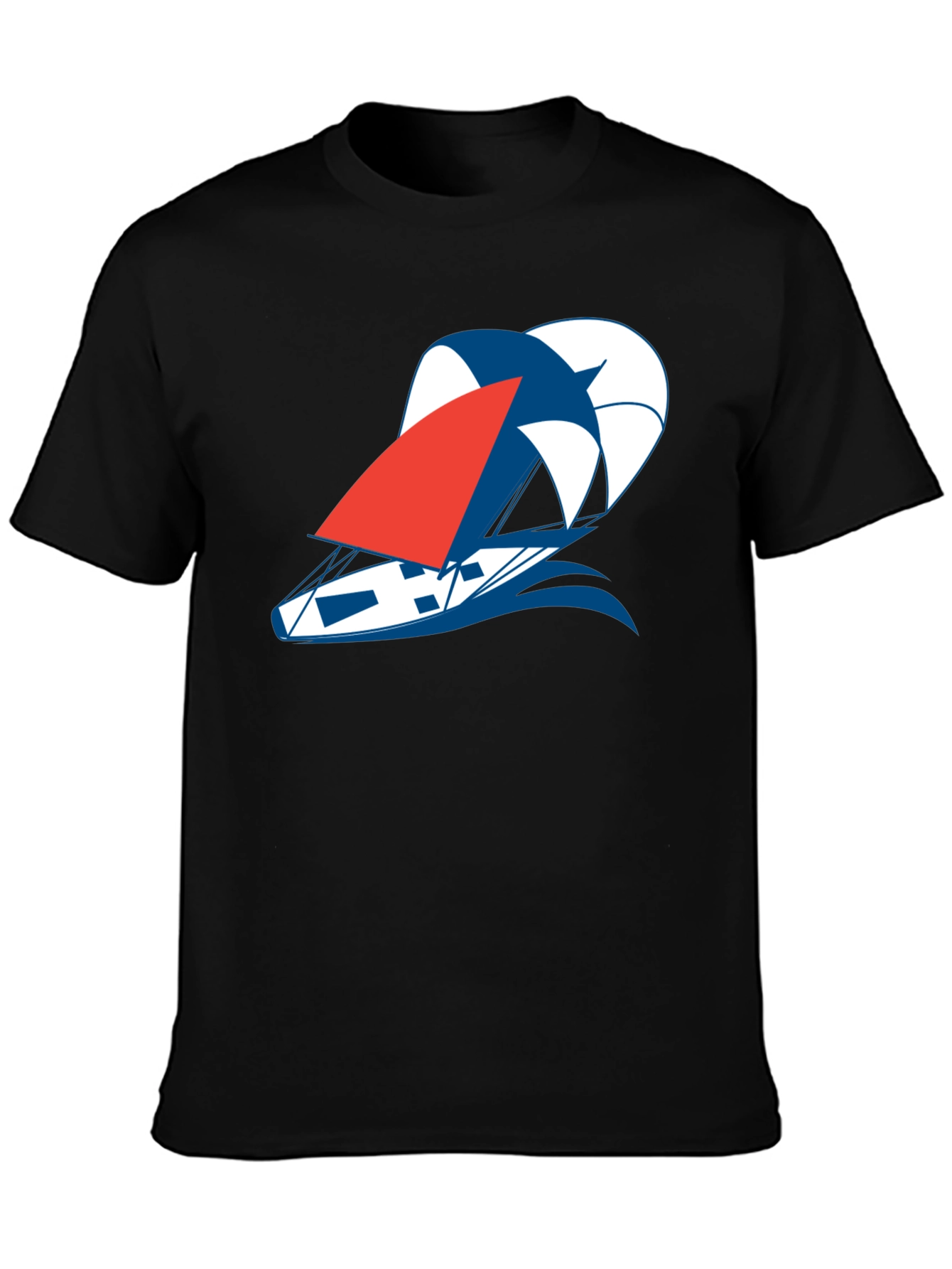 Sailing T-Shirt: Nautical Design for Ocean Lovers