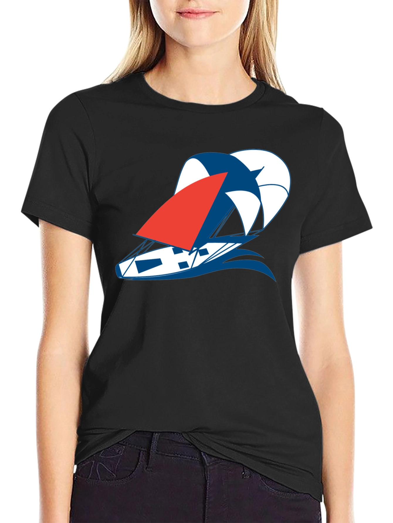 Sailing T-Shirt: Nautical Design for Ocean Lovers