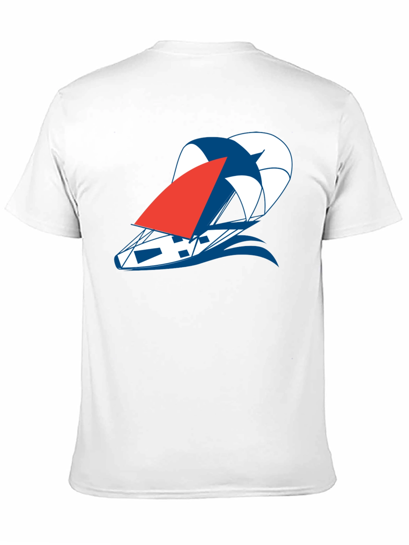Sailing T-Shirt: Nautical Design for Ocean Lovers