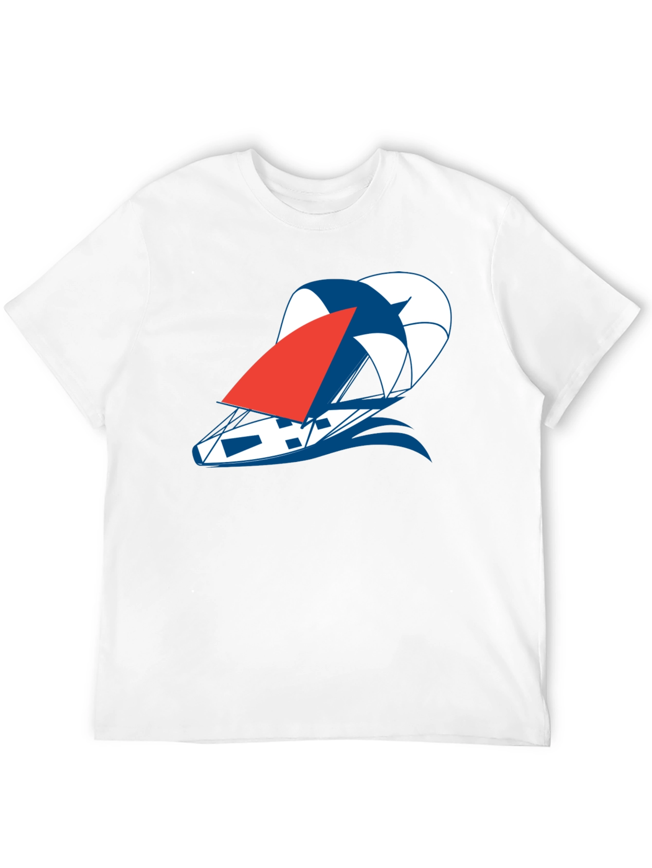 Sailing T-Shirt: Nautical Design for Ocean Lovers