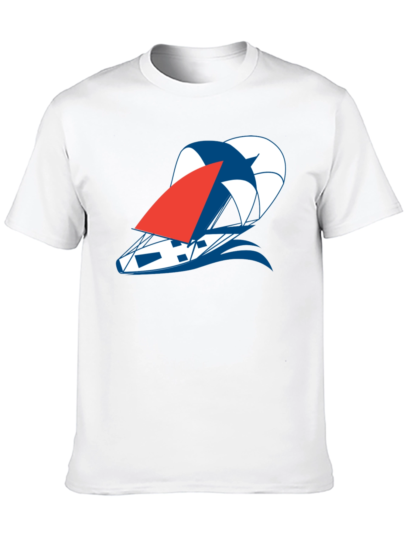 Sailing T-Shirt: Nautical Design for Ocean Lovers