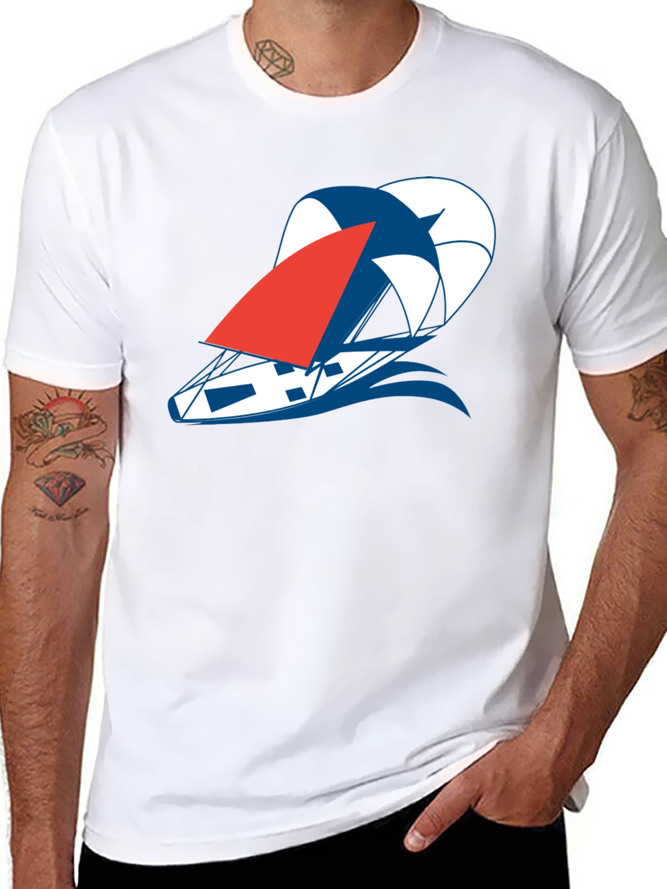 Sailing T-Shirt: Nautical Design for Ocean Lovers