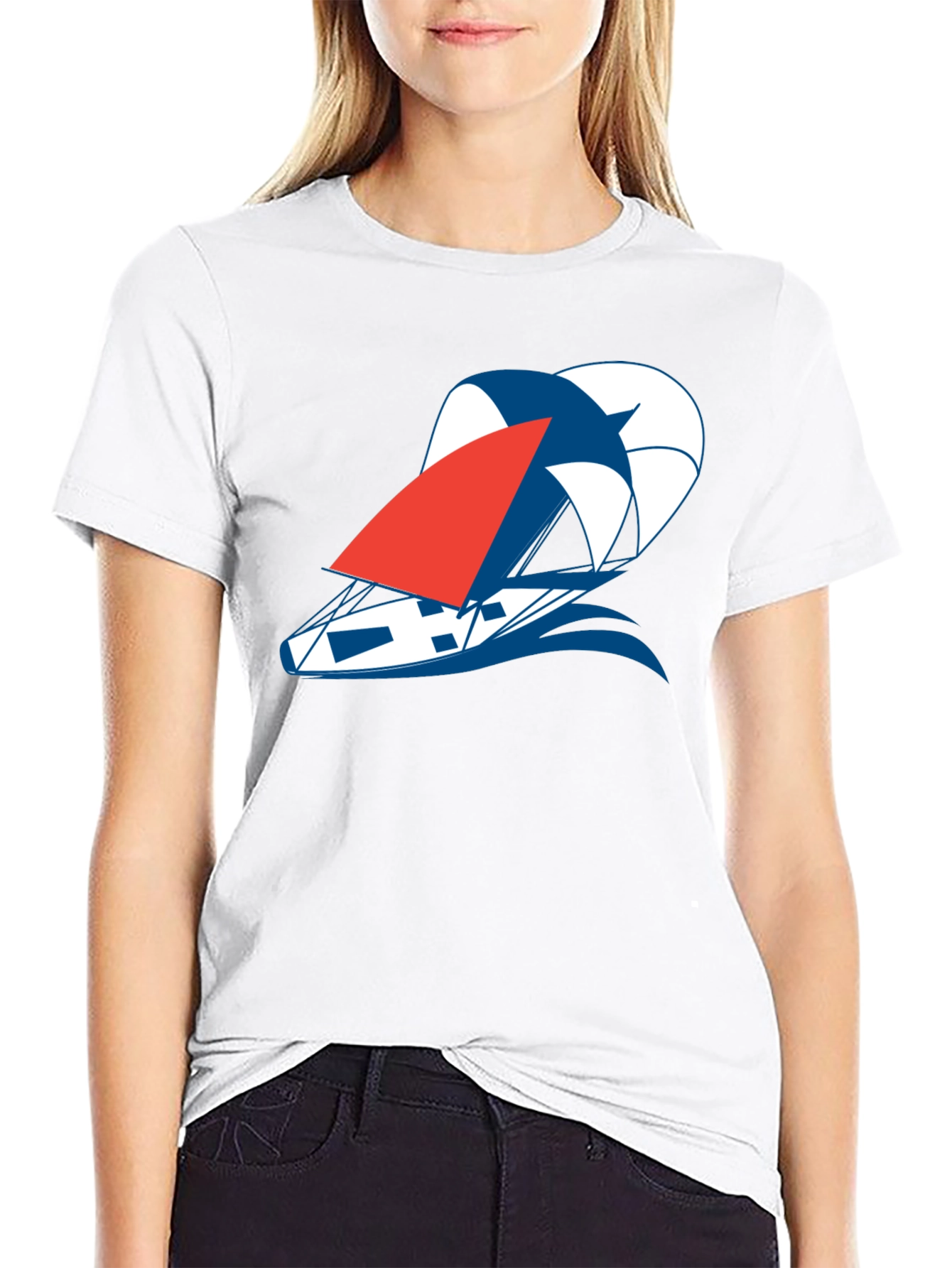 Sailing T-Shirt: Nautical Design for Ocean Lovers