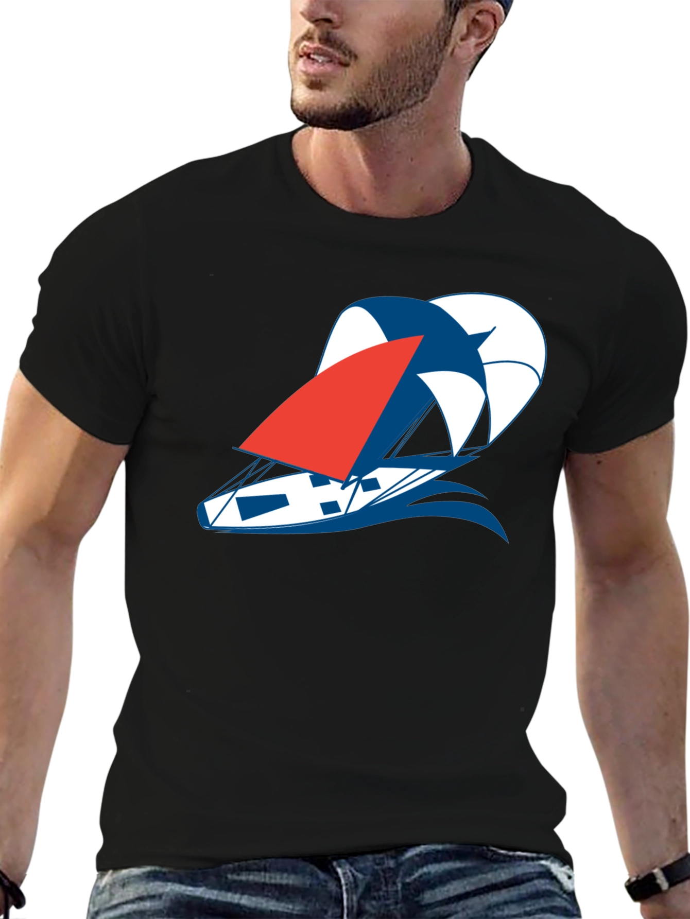 Sailing T-Shirt: Nautical Design for Ocean Lovers