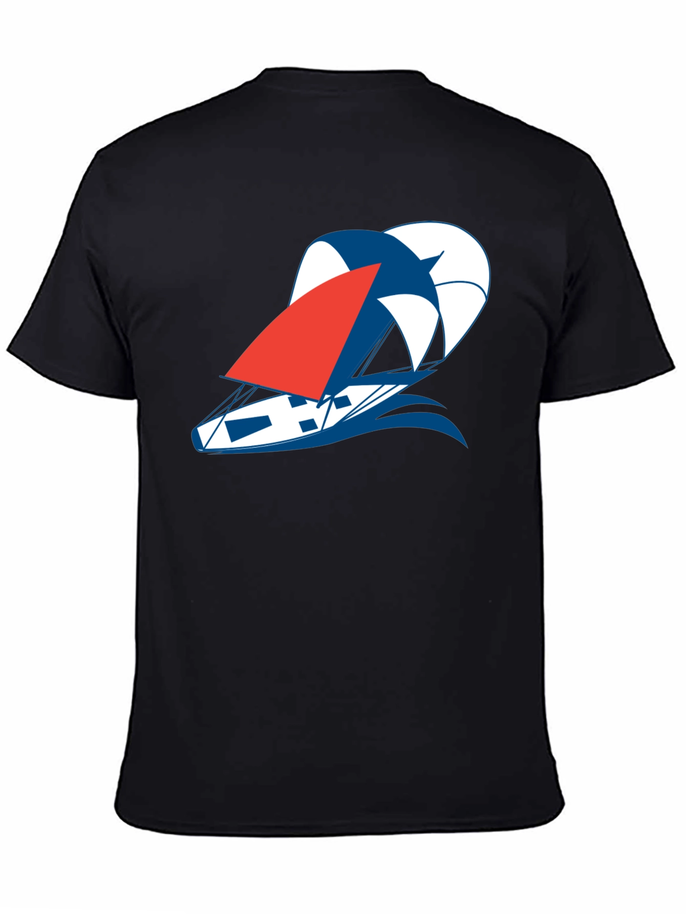 Sailing T-Shirt: Nautical Design for Ocean Lovers