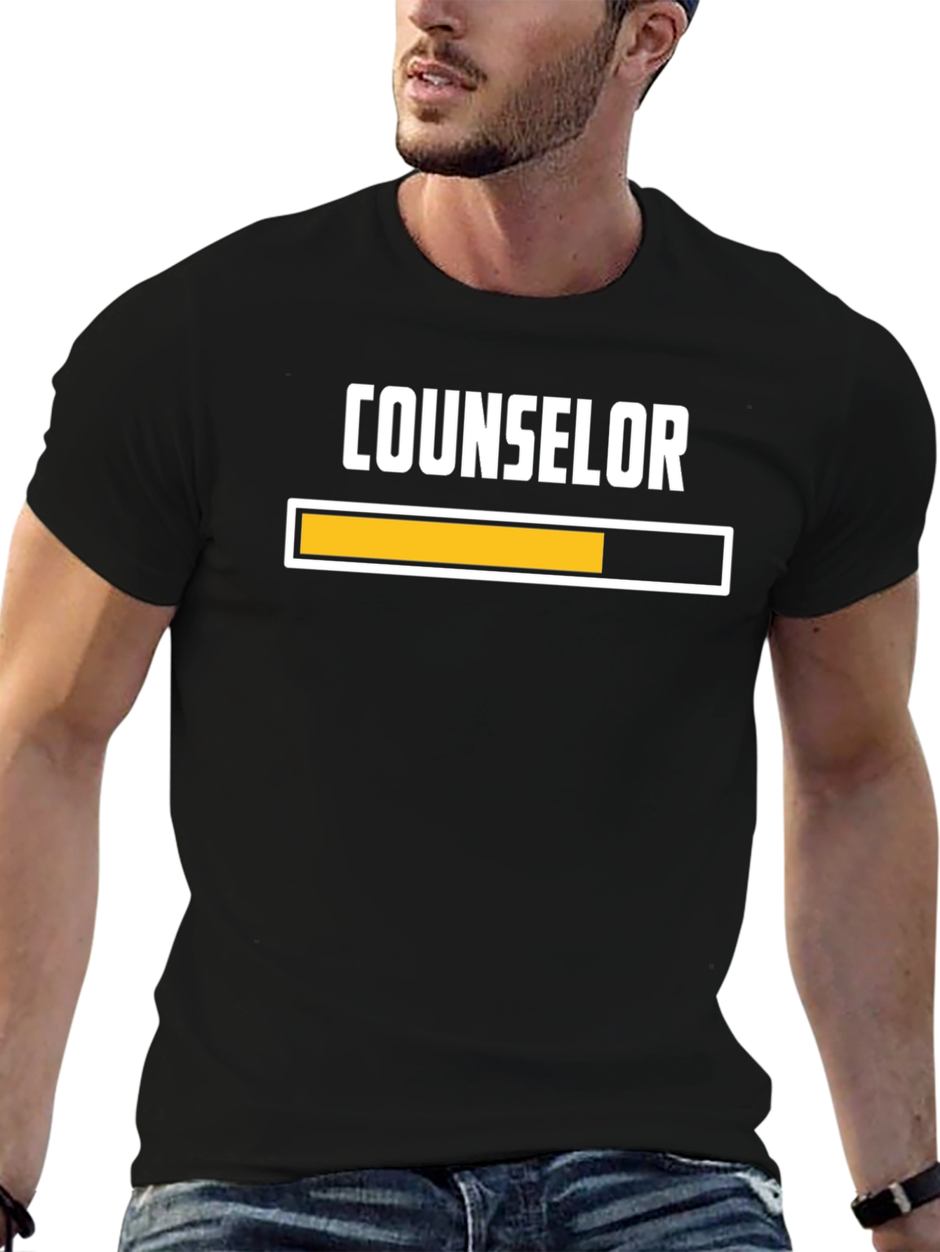 Counselor Loading Funny Graphic T-Shirt