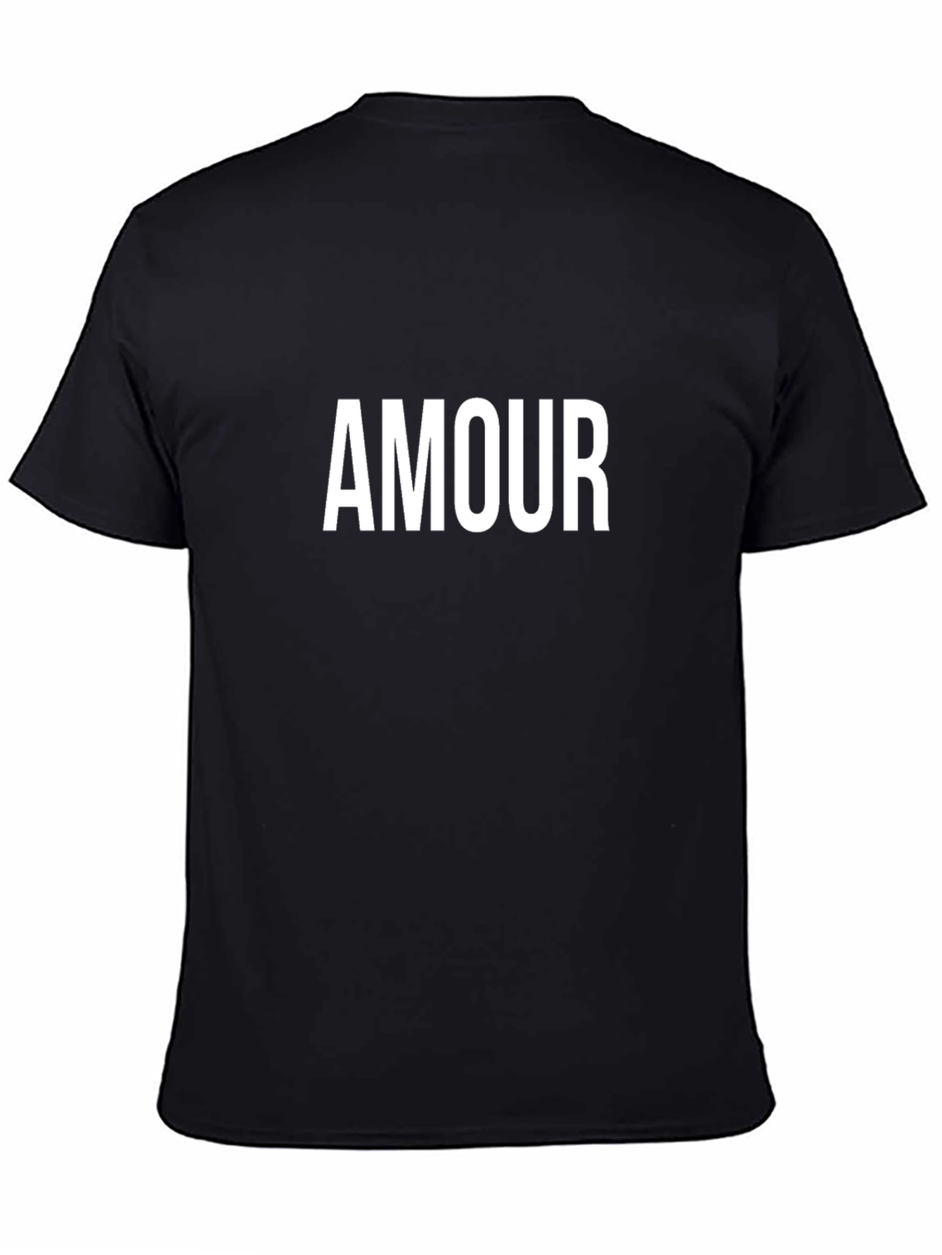 Amour T-Shirt - Stylish Graphic Tee for Men