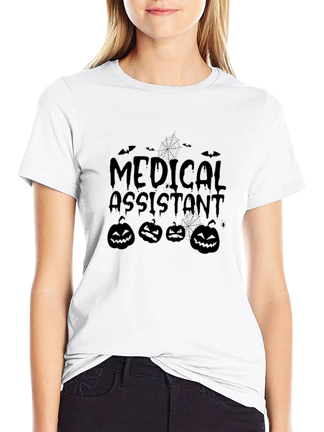 Medical Assistant Halloween T-Shirt