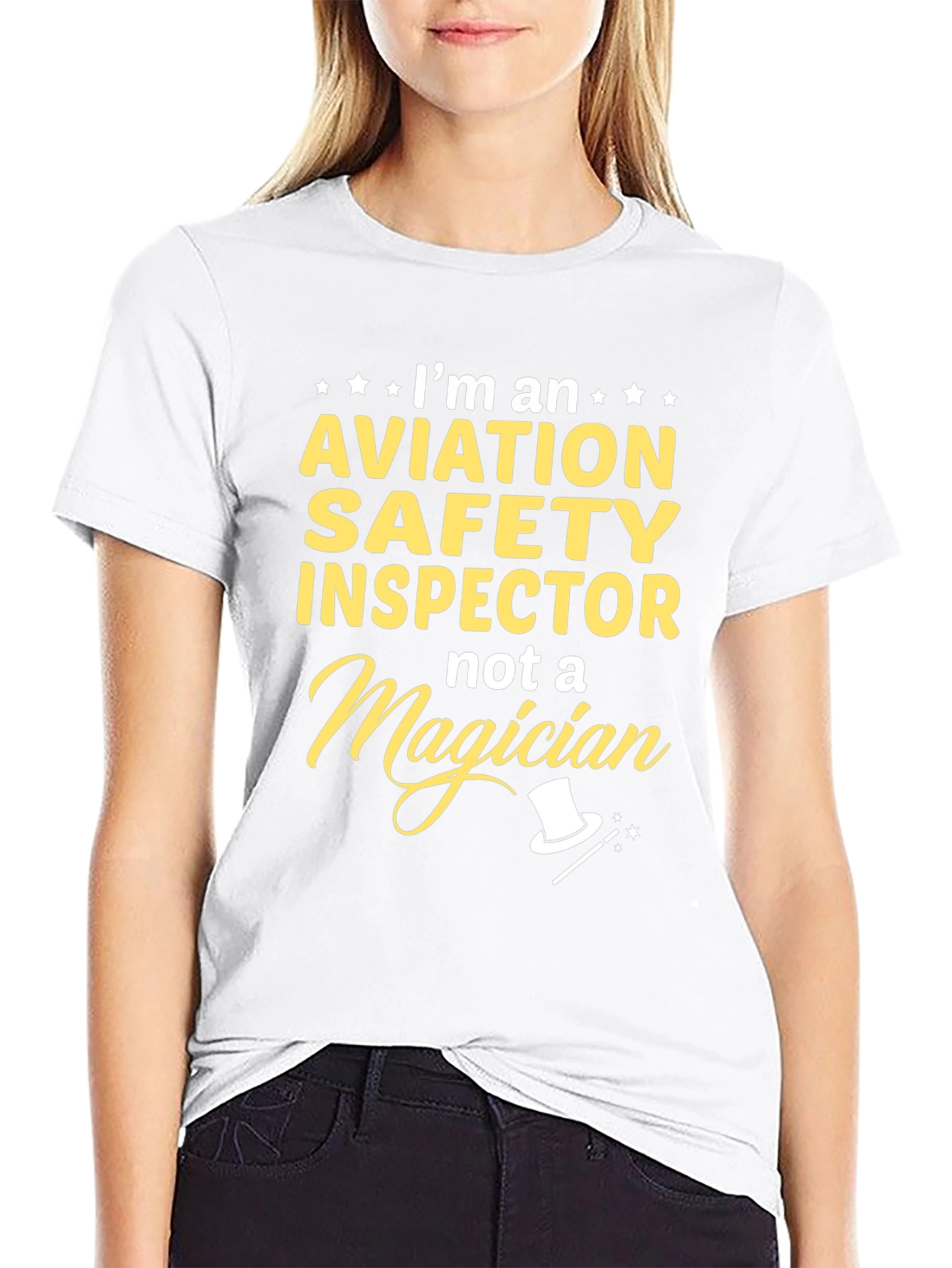 Aviation Safety Inspector Novelty T-Shirt