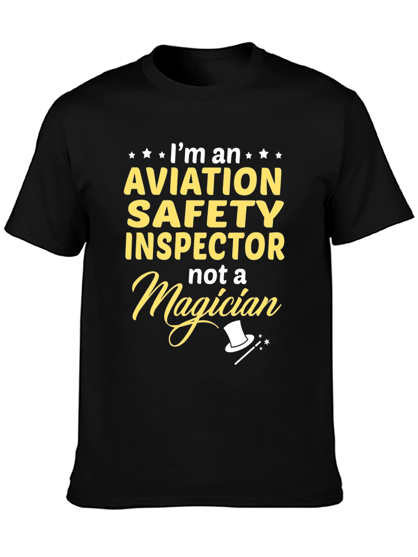 Aviation Safety Inspector Novelty T-Shirt