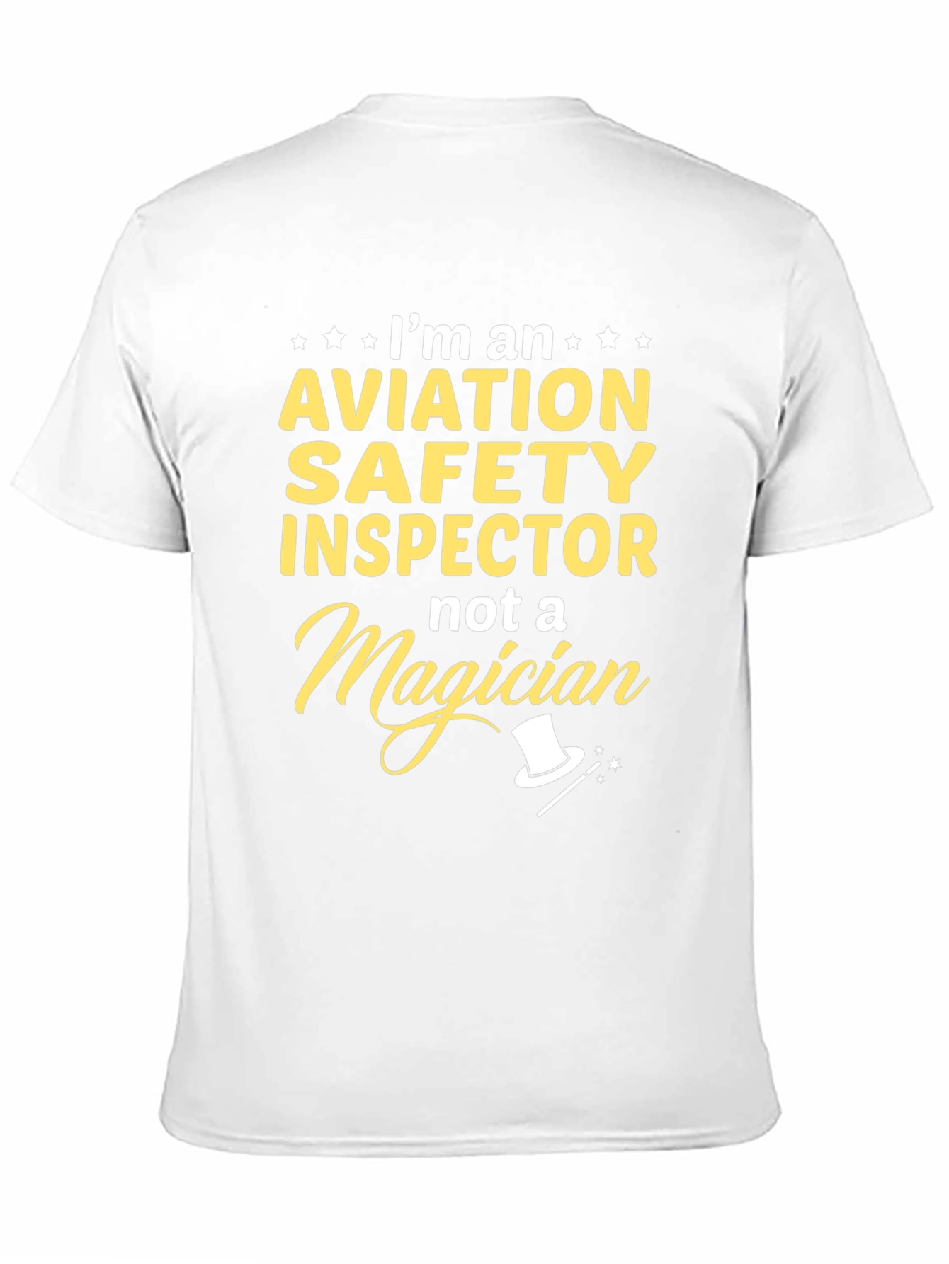Aviation Safety Inspector Novelty T-Shirt