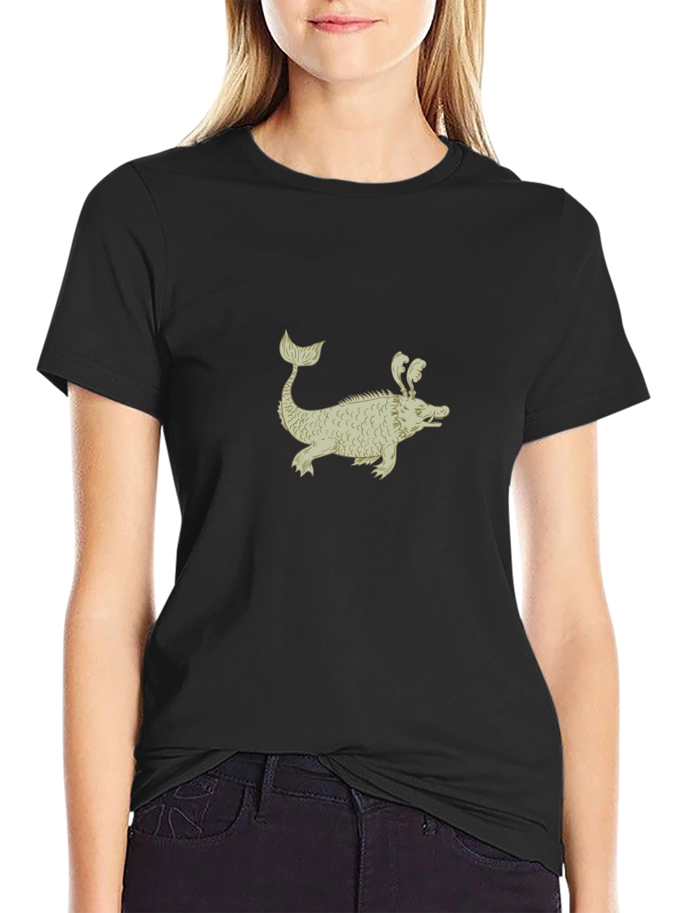 Mythical Sea Creature T-Shirt
