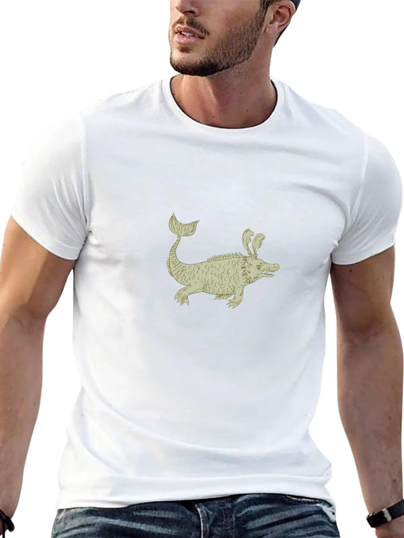 Mythical Sea Creature T-Shirt