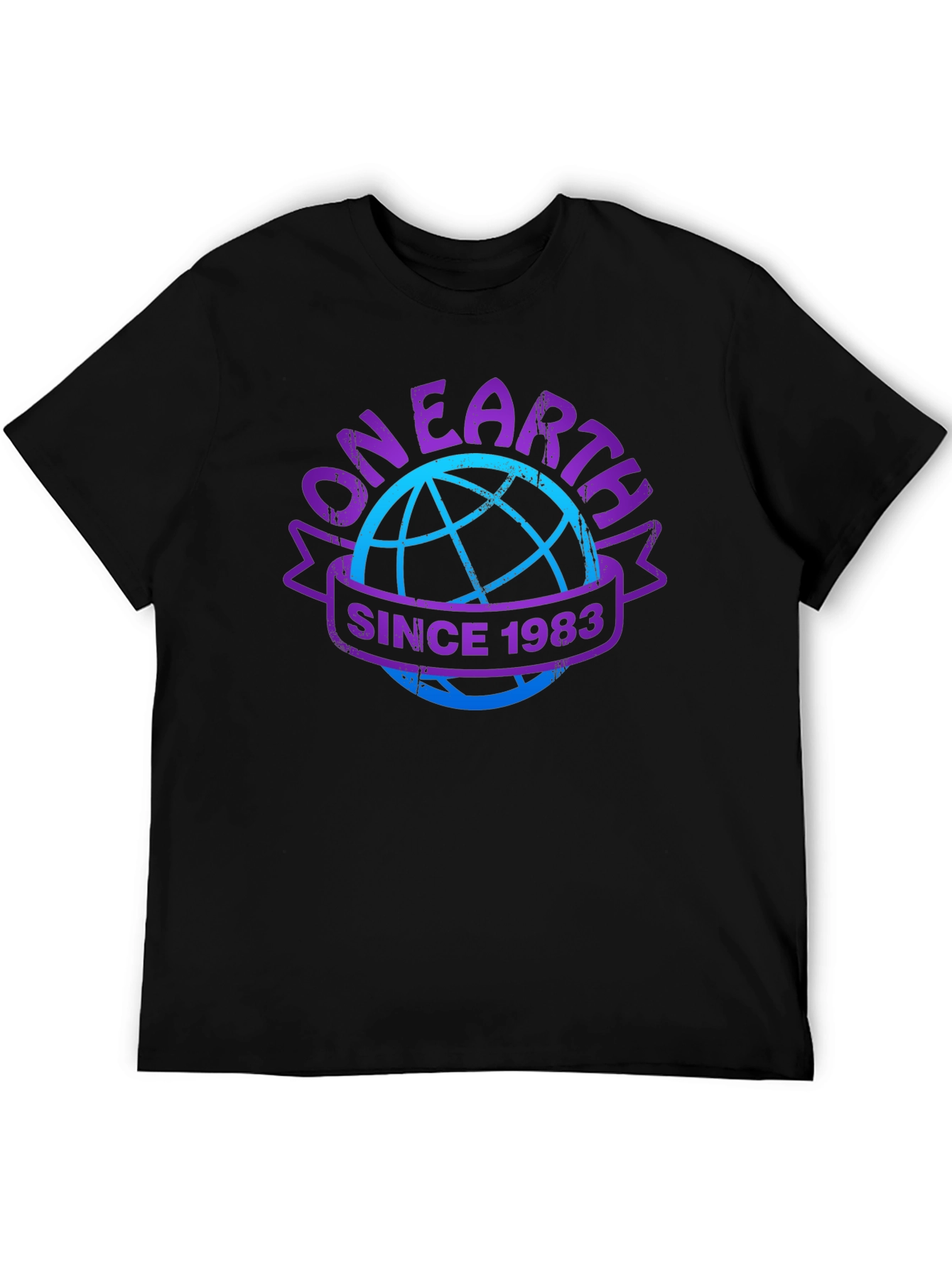 On Earth Since 1983 T-Shirt