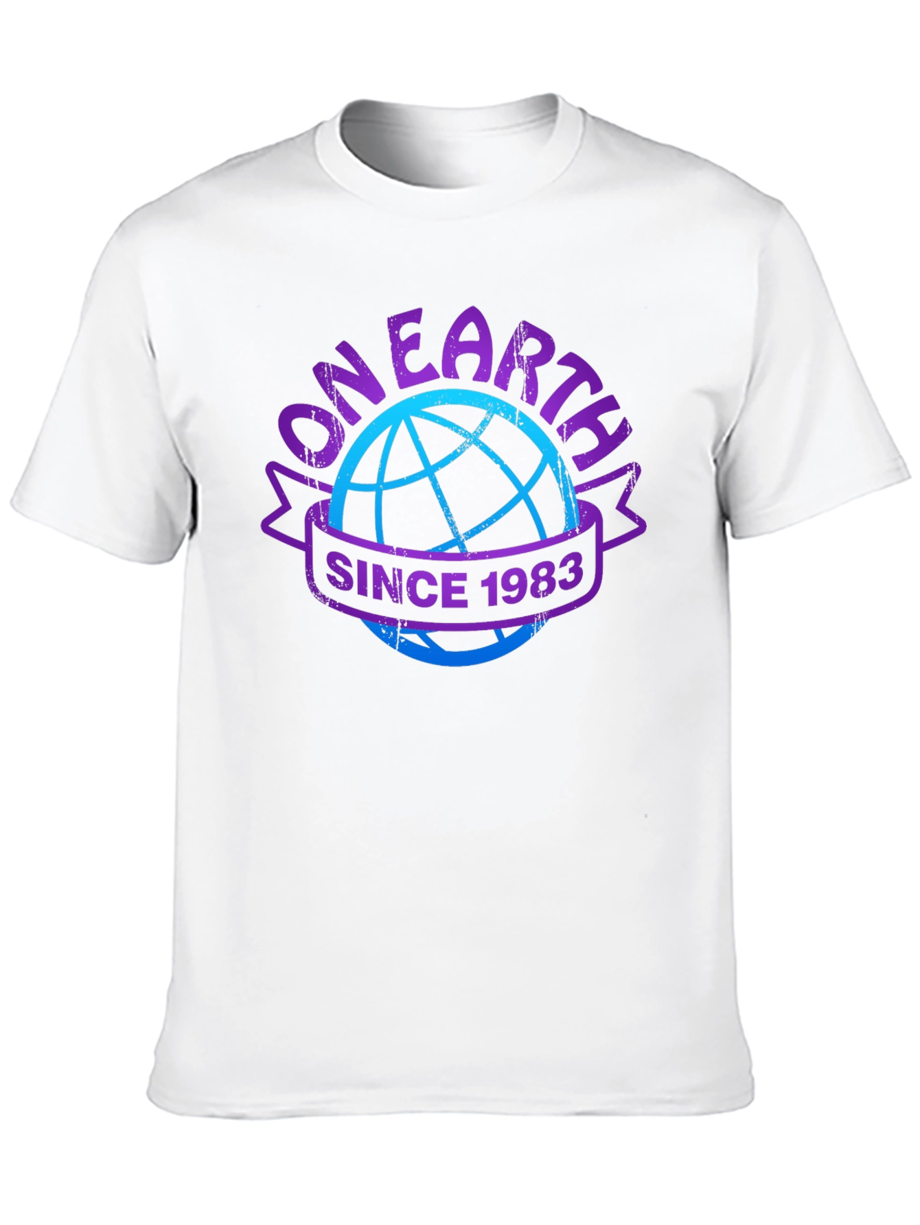 On Earth Since 1983 T-Shirt