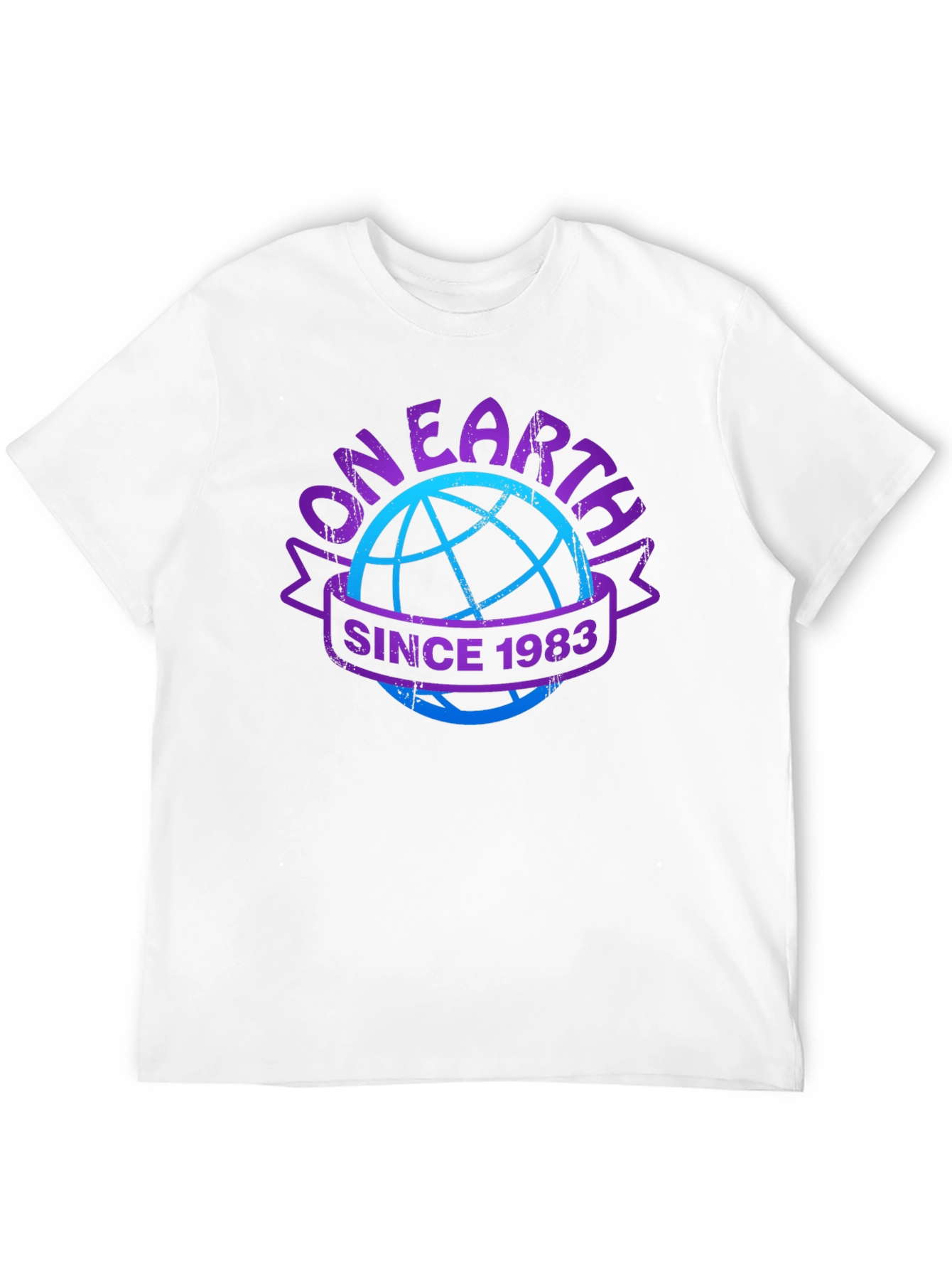 On Earth Since 1983 T-Shirt