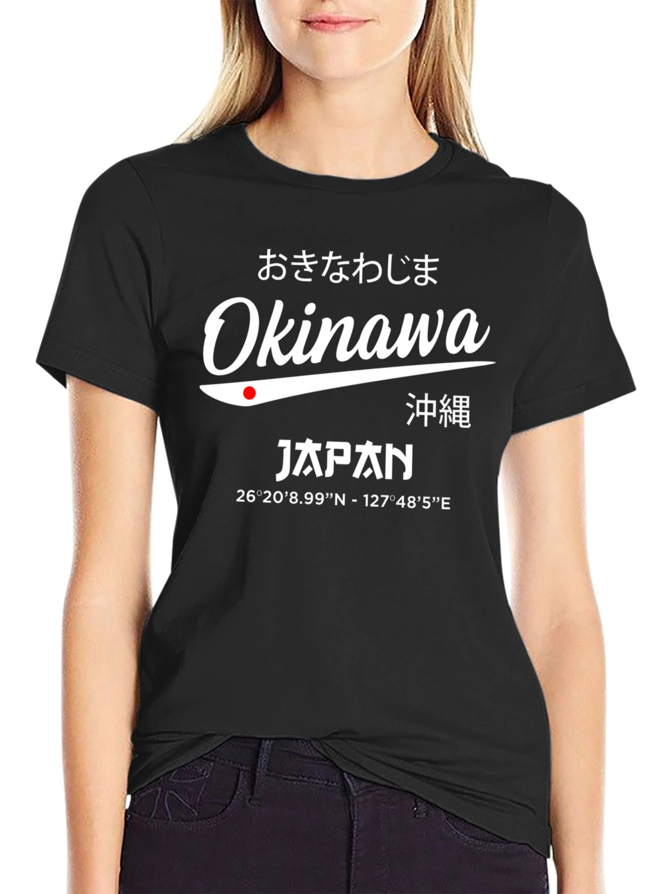 Okinawa Japan Graphic T-Shirt