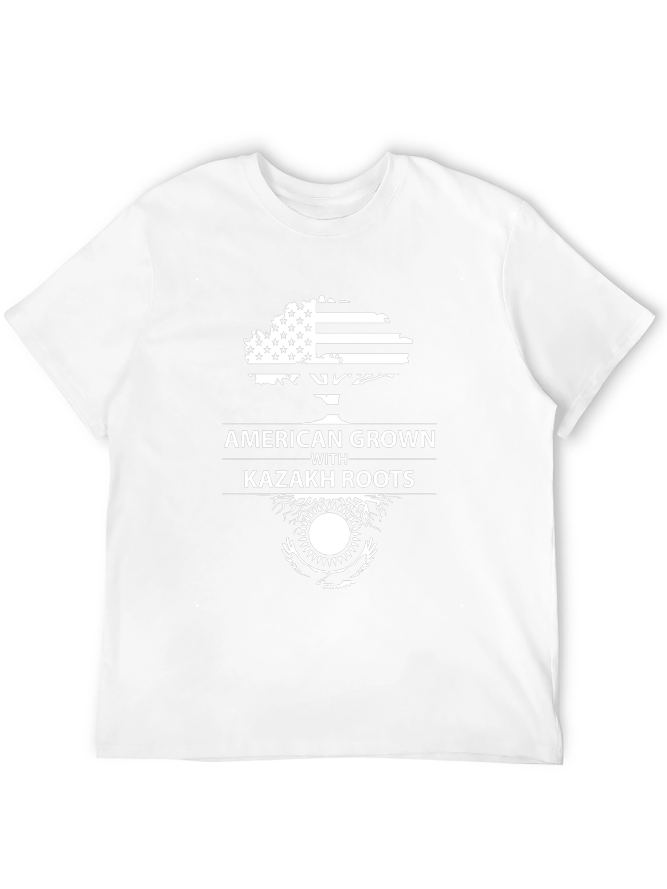 American Grown Kazakh Roots T-Shirt