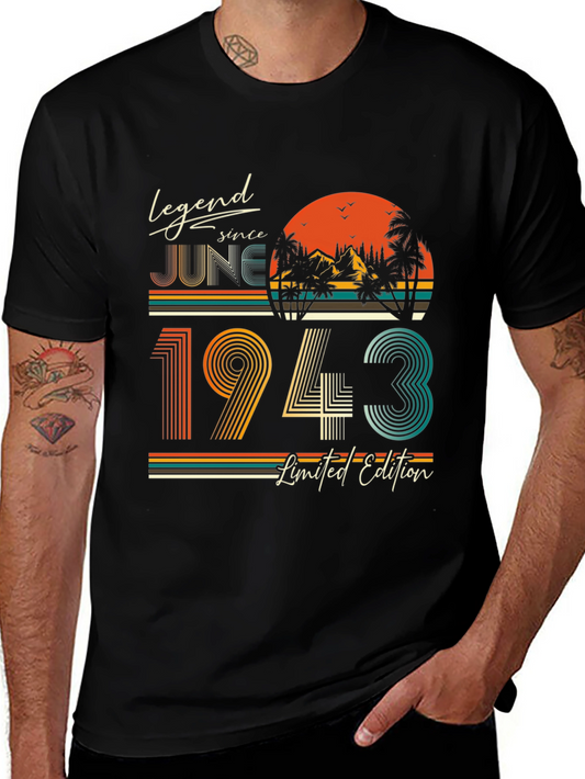 Legend Since June 1943 Limited Edition Tee