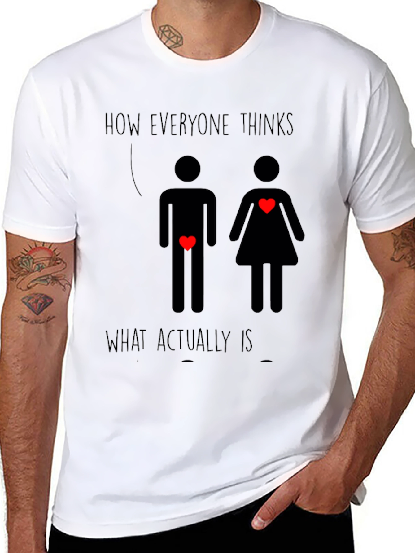 Humorous Relationship T-Shirt