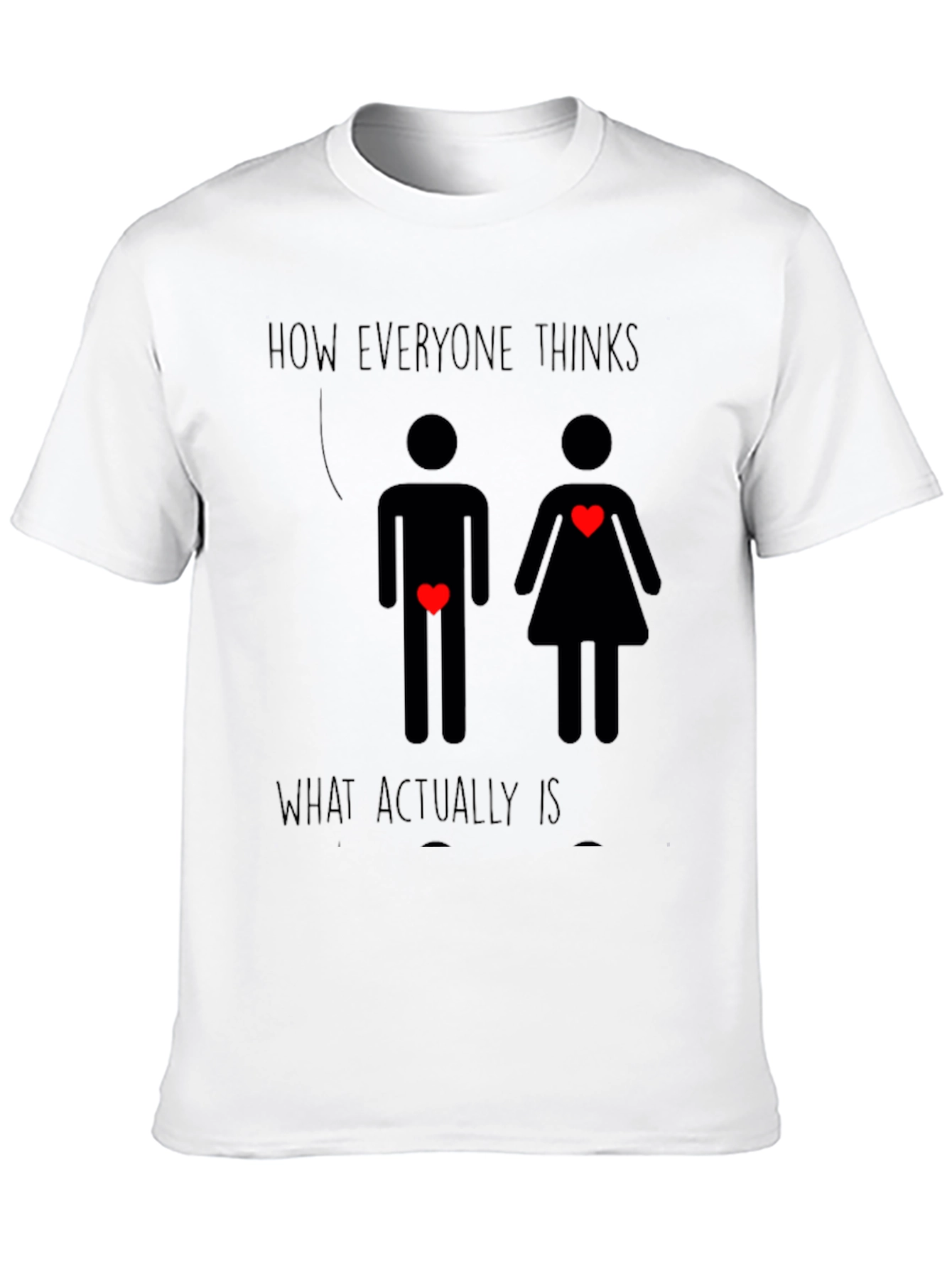 Humorous Relationship T-Shirt