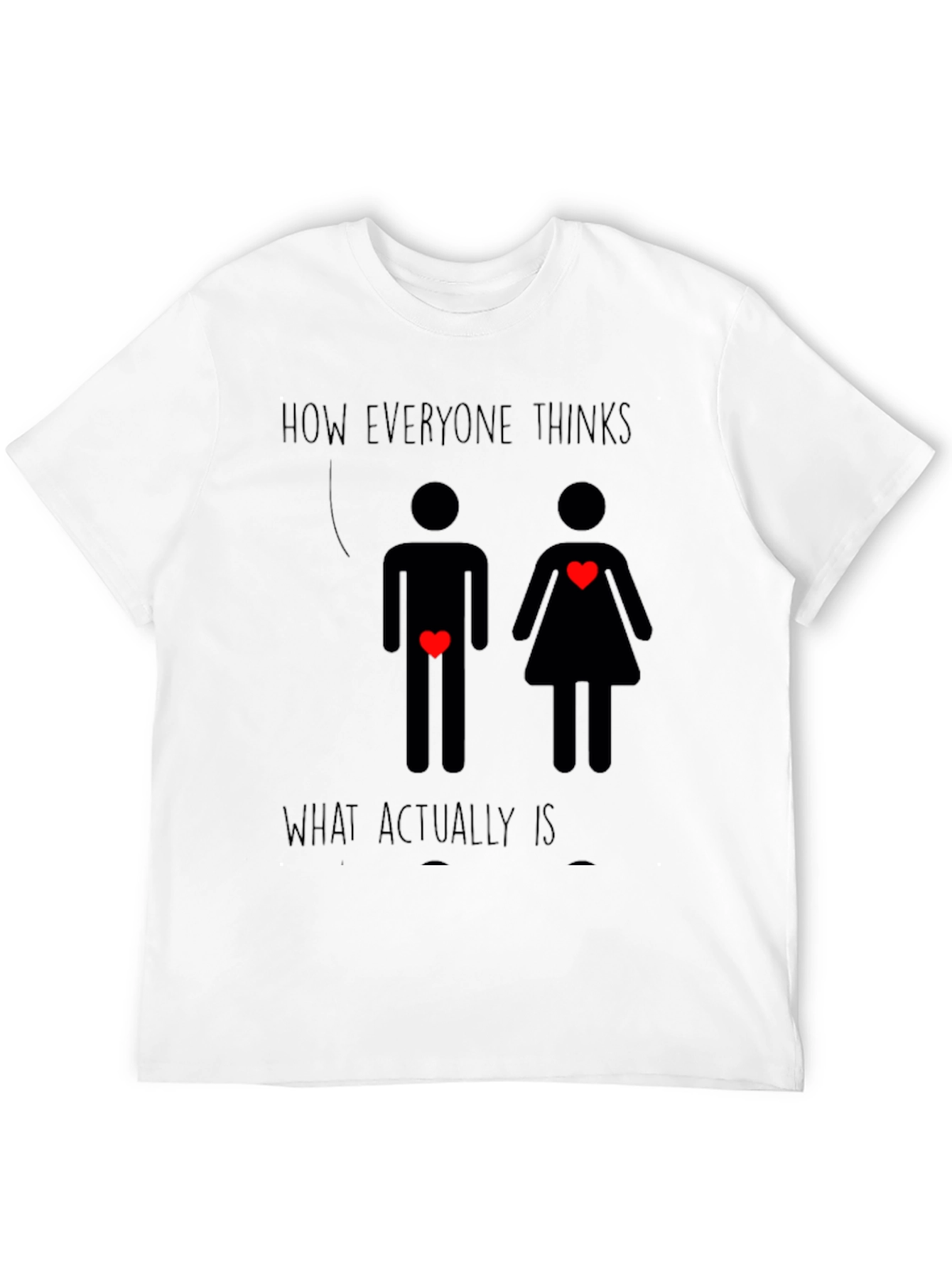 Humorous Relationship T-Shirt