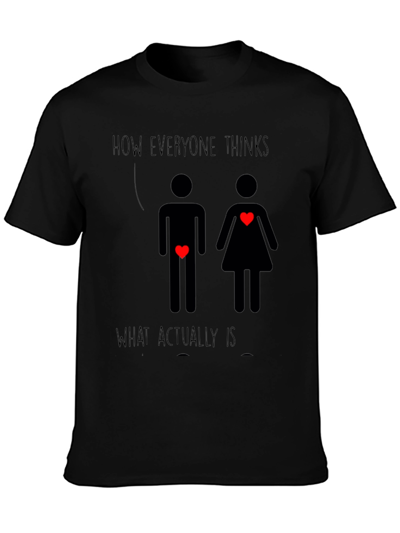 Humorous Relationship T-Shirt