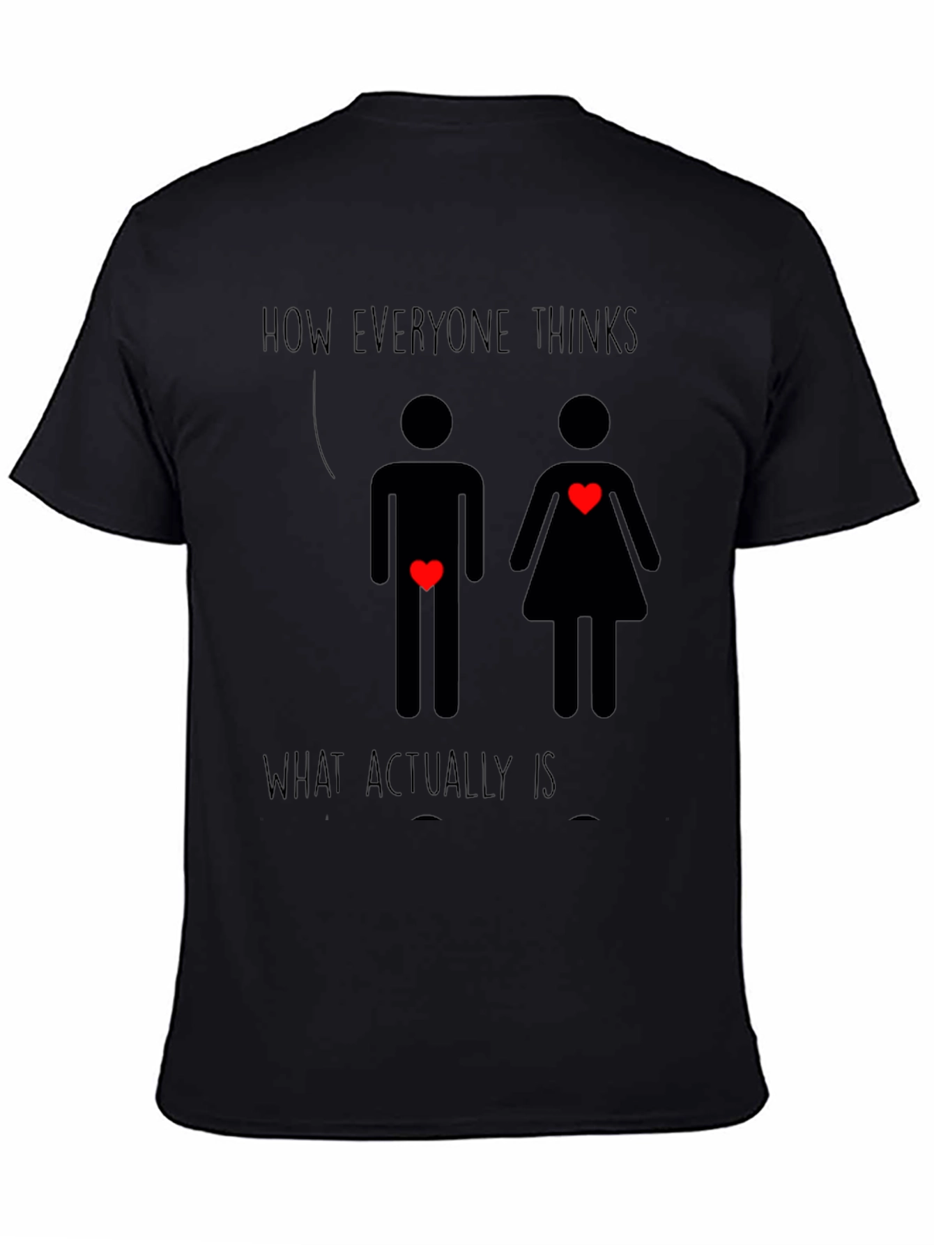 Humorous Relationship T-Shirt