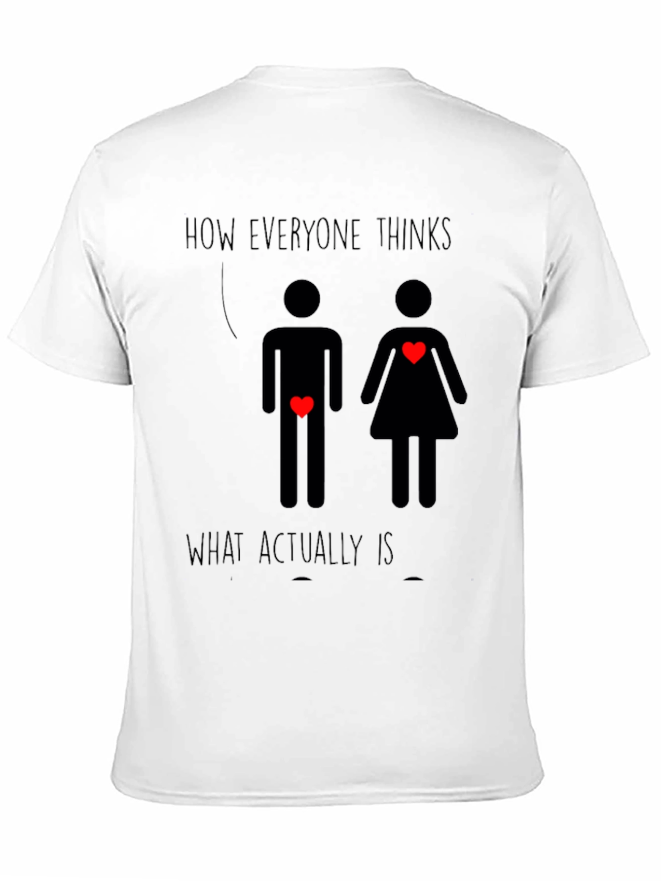 Humorous Relationship T-Shirt