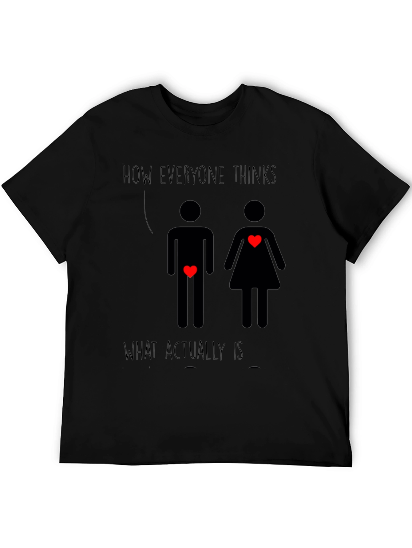 Humorous Relationship T-Shirt