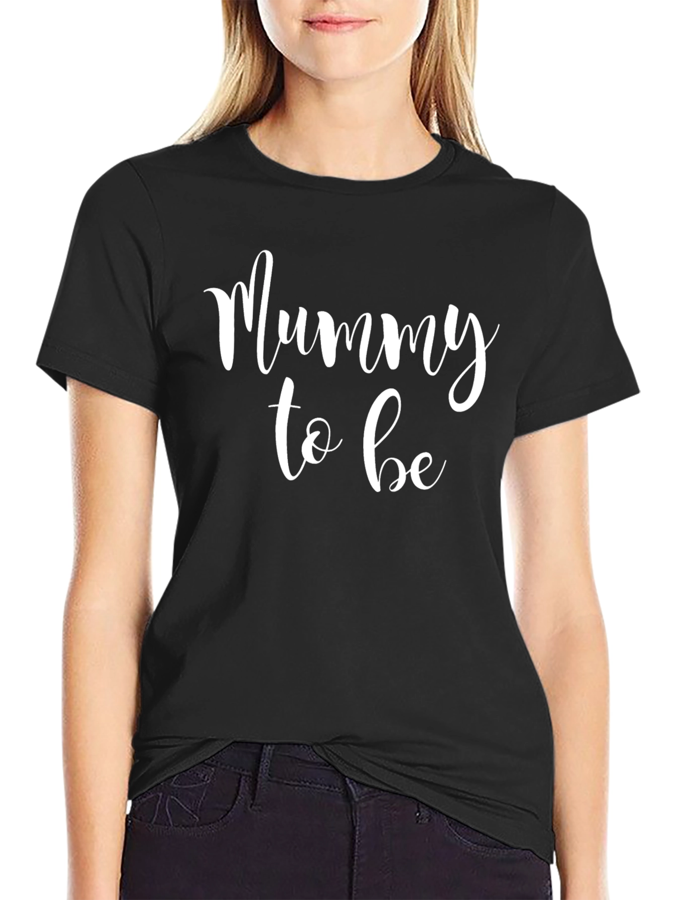 Mummy To Be T-Shirt - Expecting Mother Tee