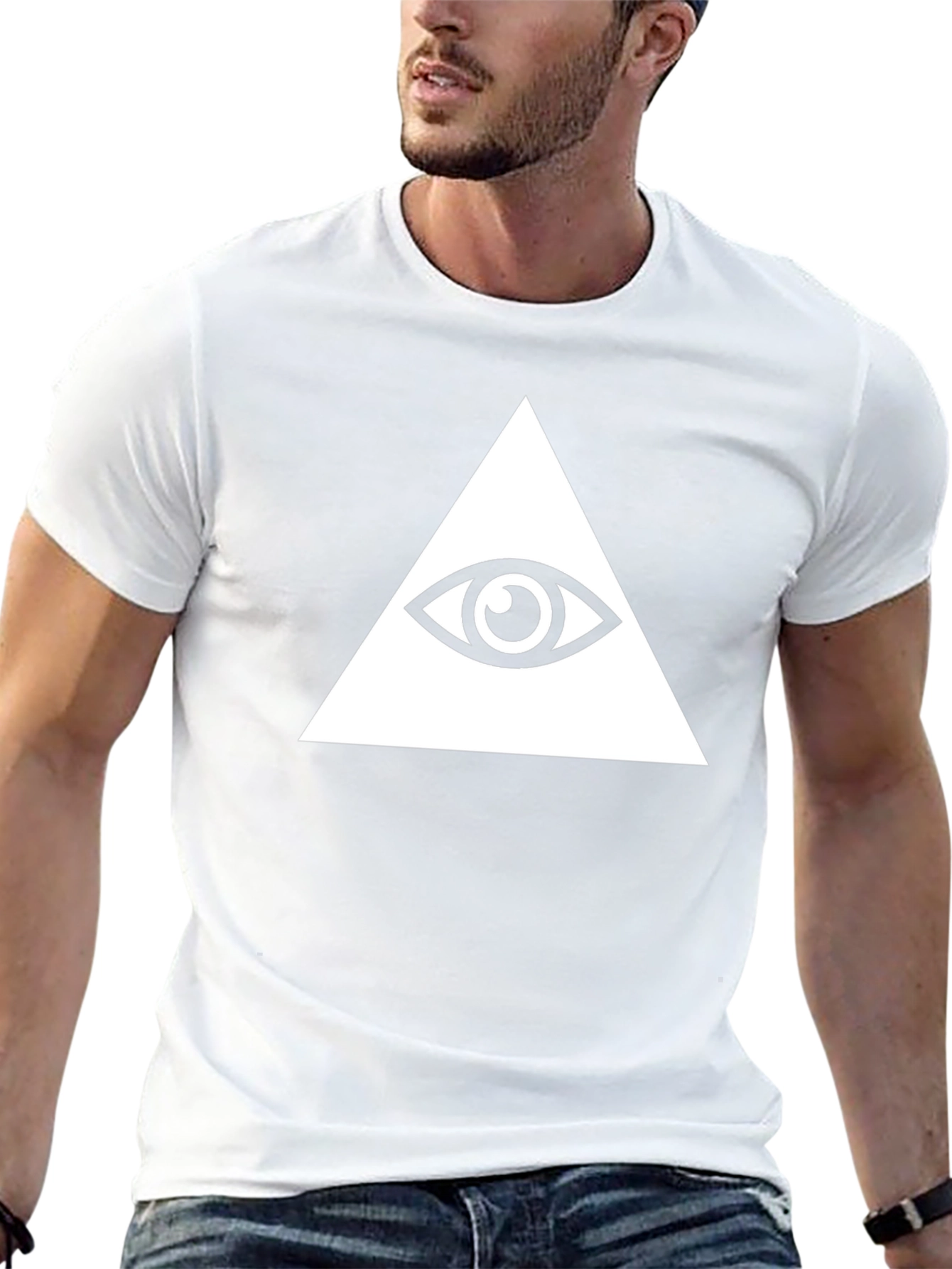 Illuminati Eye Pyramid T-Shirt