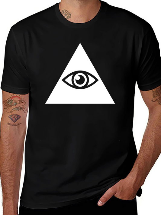 Illuminati Eye Pyramid T-Shirt