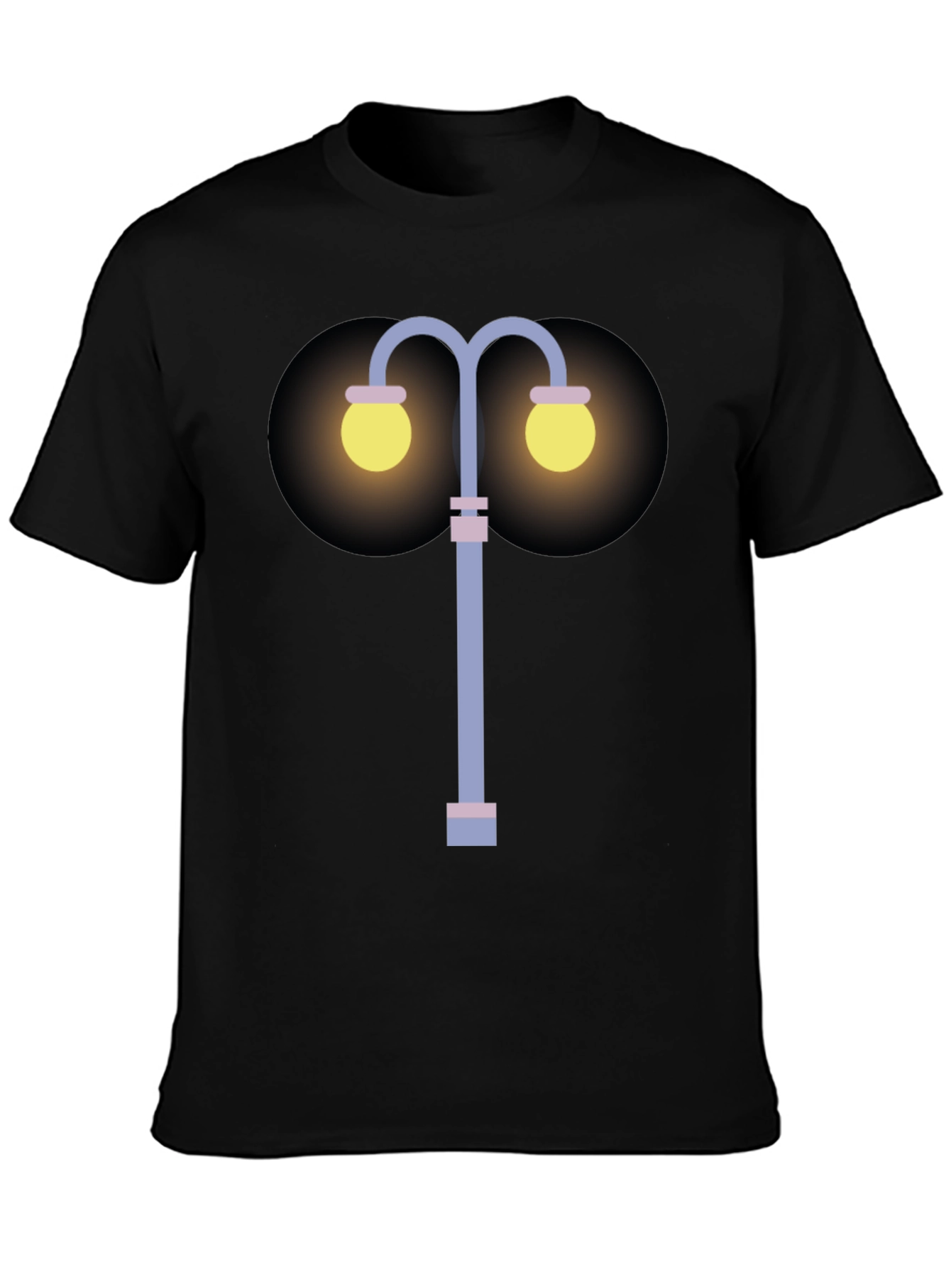 Novelty Street Lamp Graphic Tee