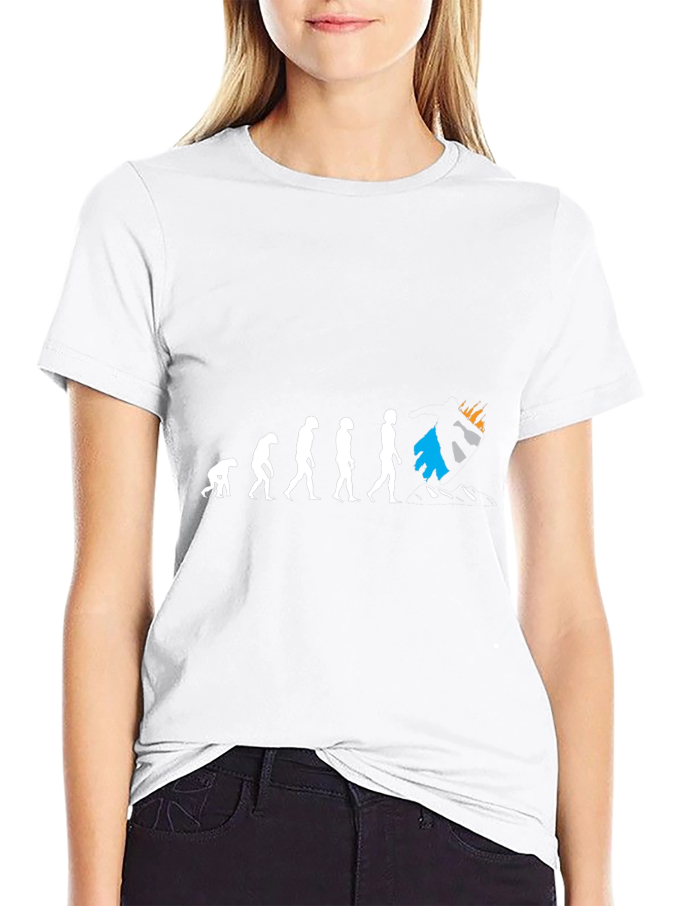 Evolution to Burnout T-Shirt - Black