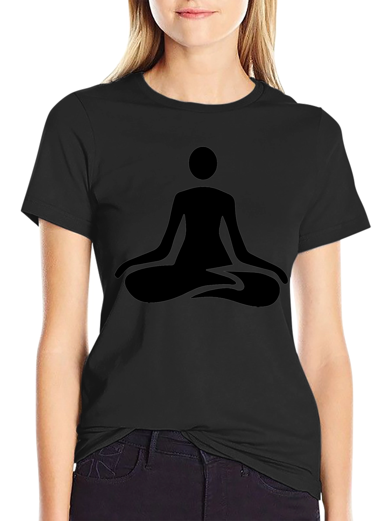 Zen Meditation T-Shirt - Relaxed Fit