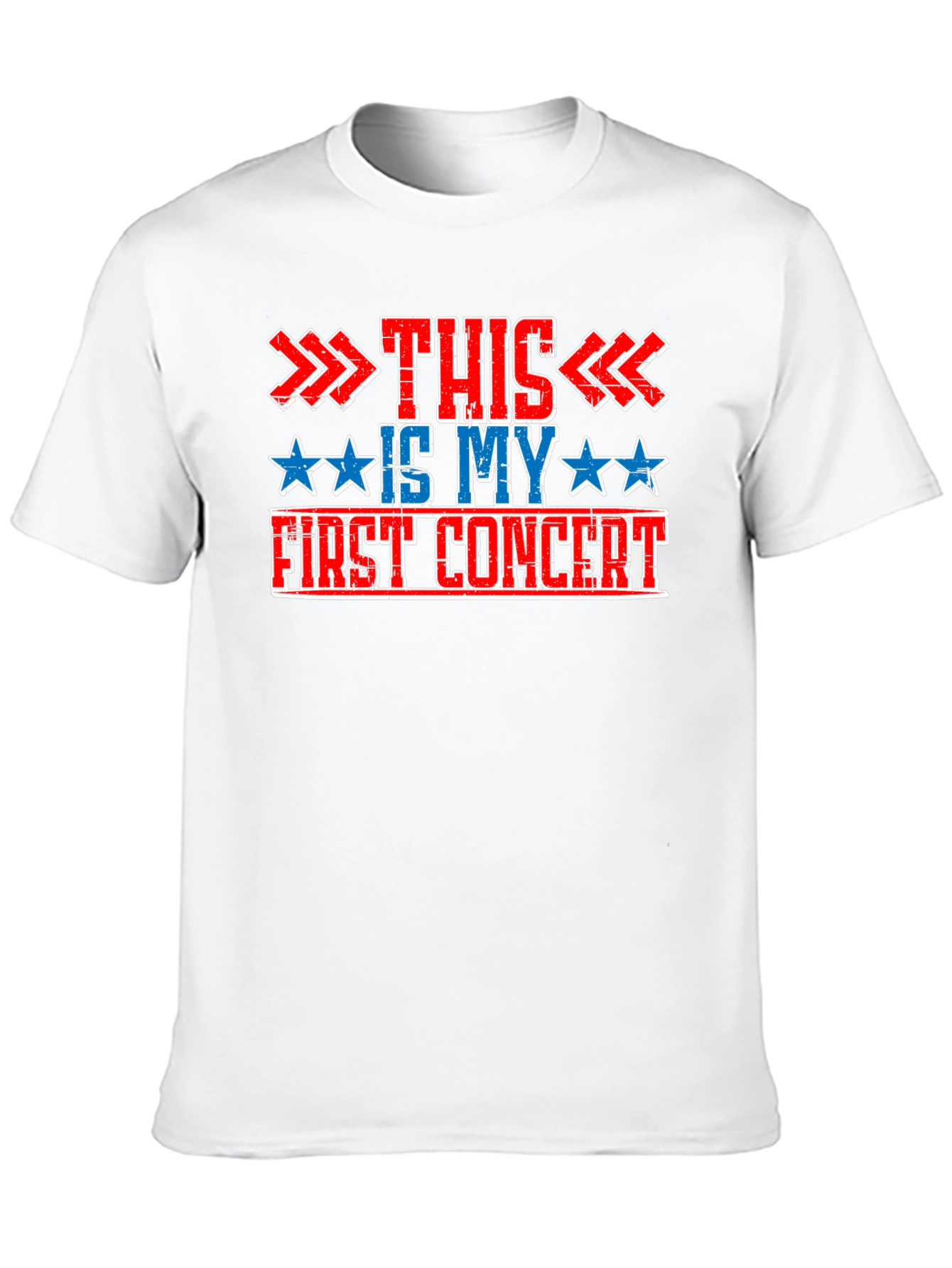 This Is My First Concert Graphic T-Shirt