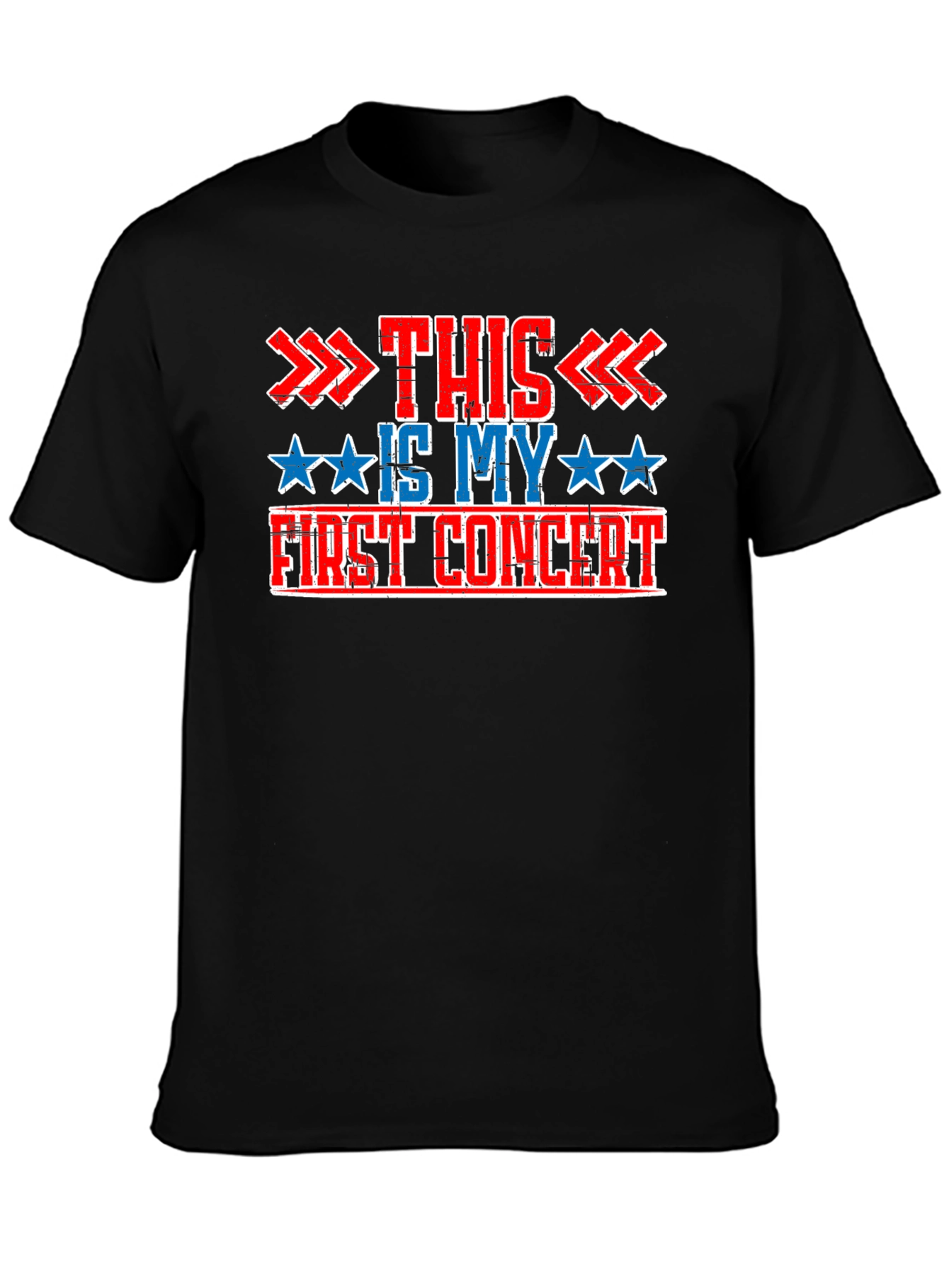 This Is My First Concert Graphic T-Shirt