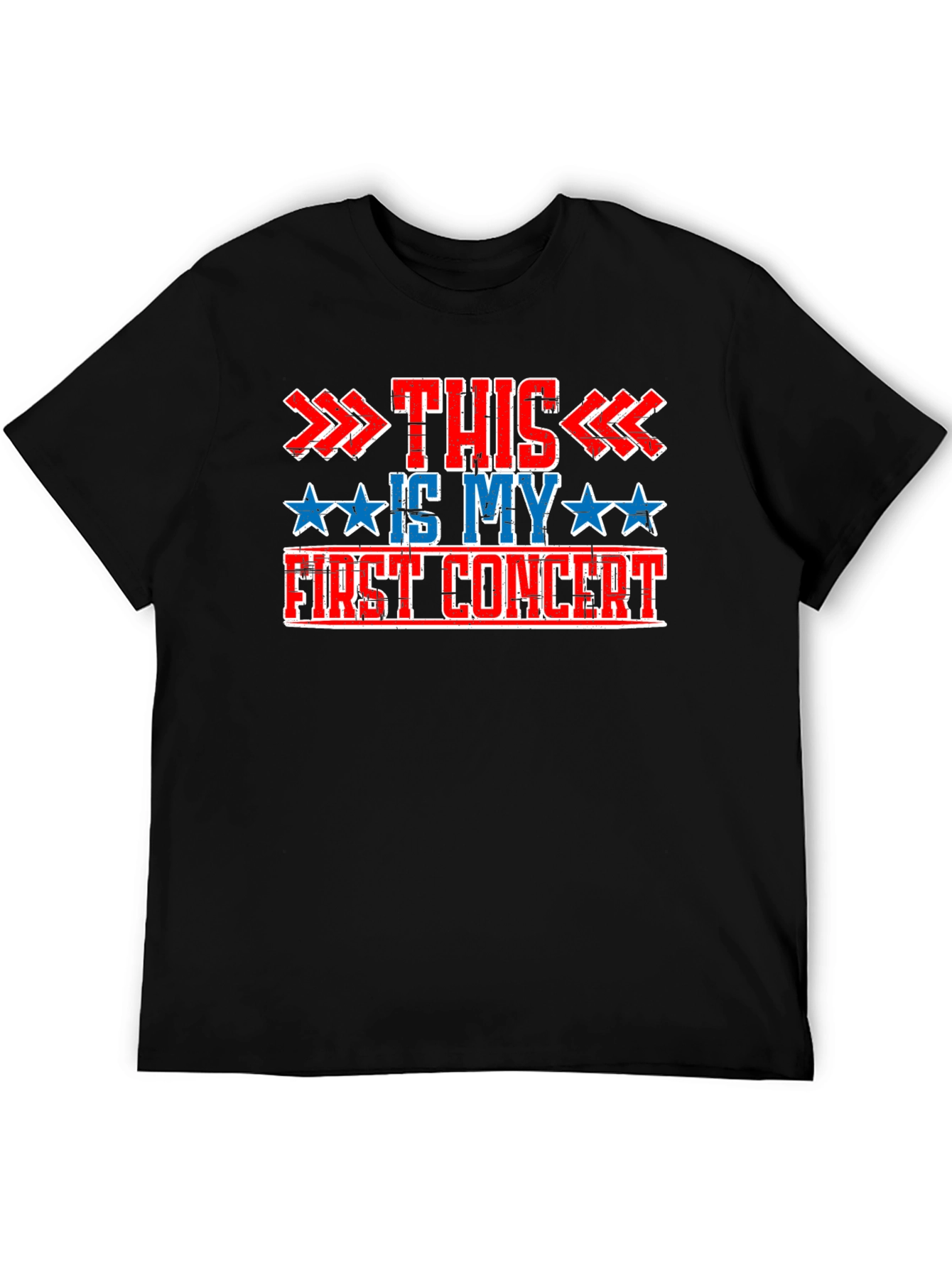 This Is My First Concert Graphic T-Shirt