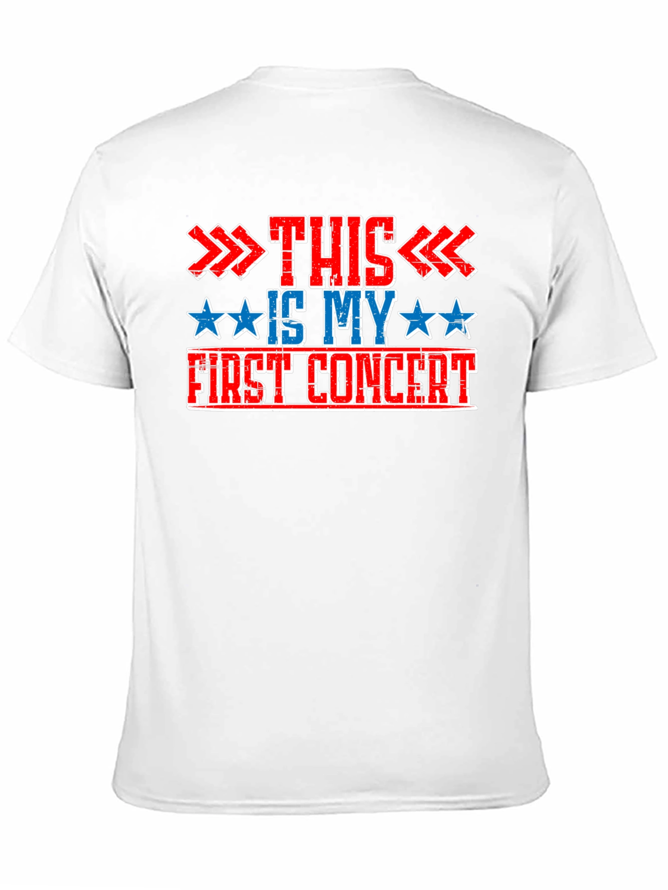 This Is My First Concert Graphic T-Shirt
