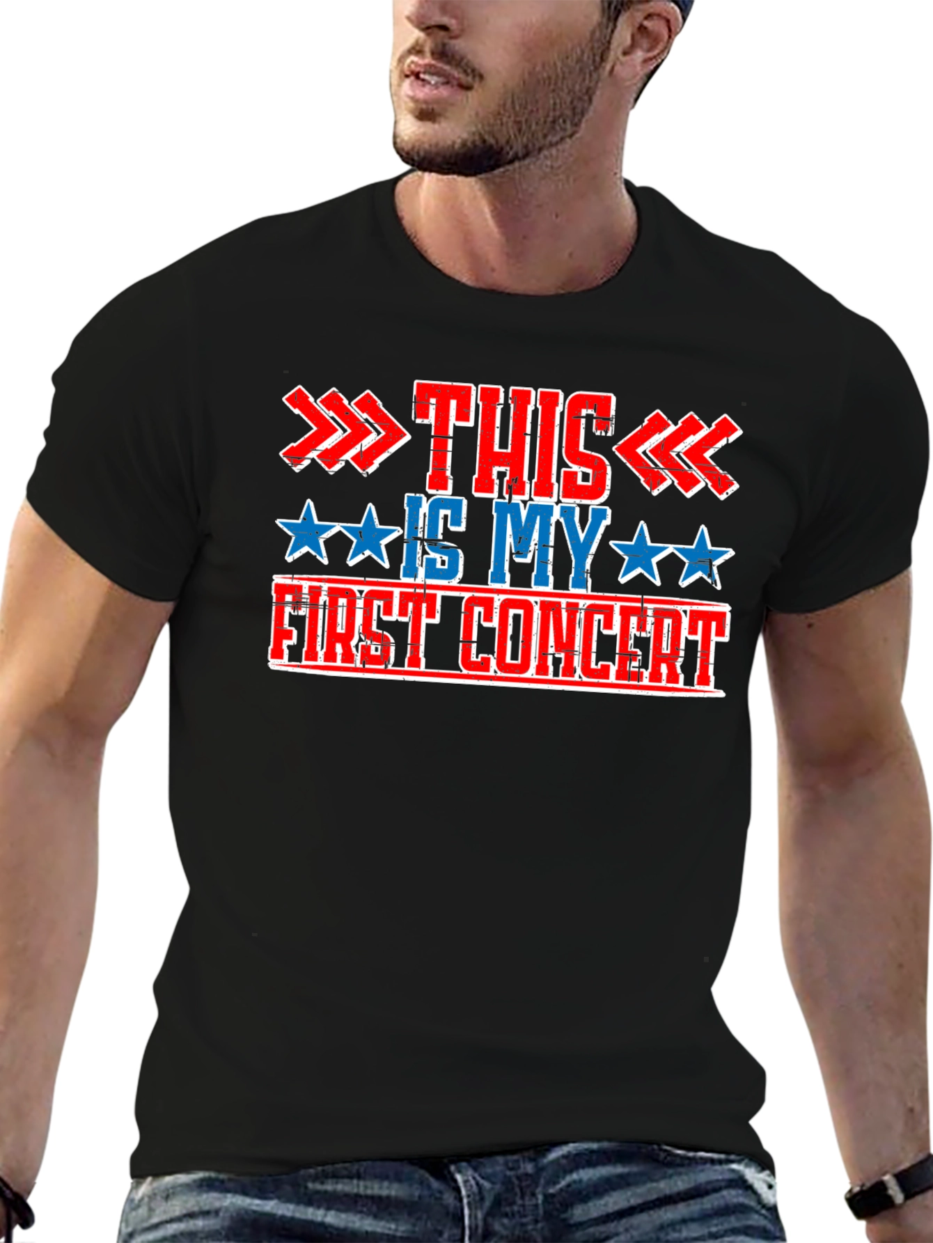 This Is My First Concert Graphic T-Shirt
