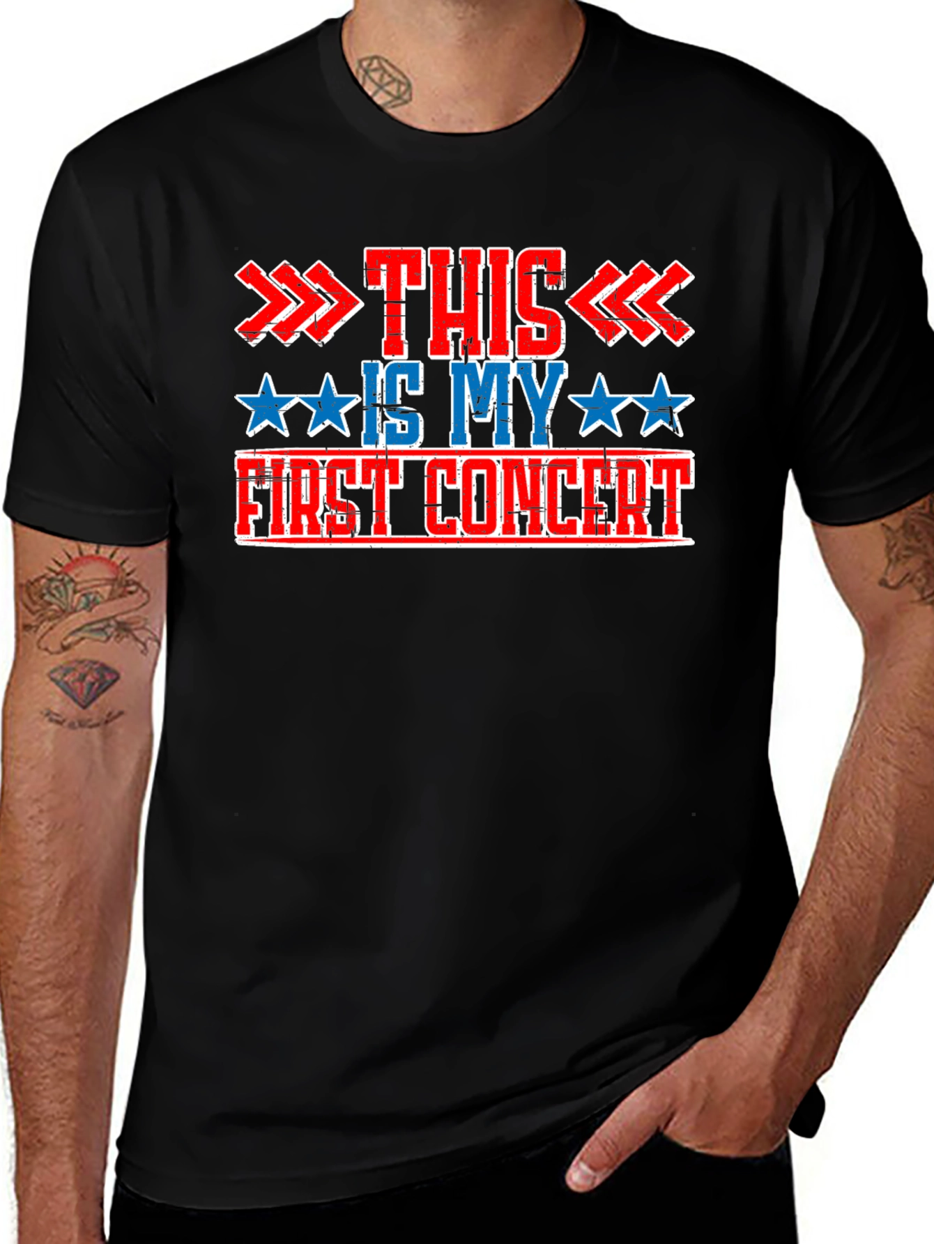 This Is My First Concert Graphic T-Shirt