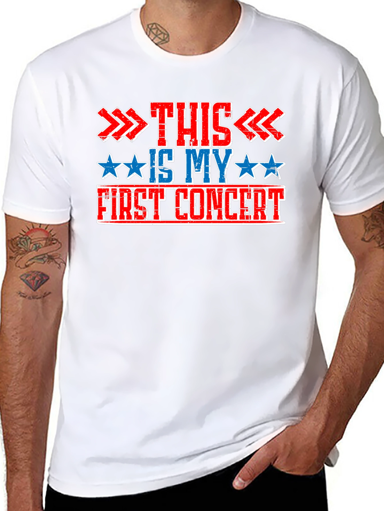 This Is My First Concert Graphic T-Shirt