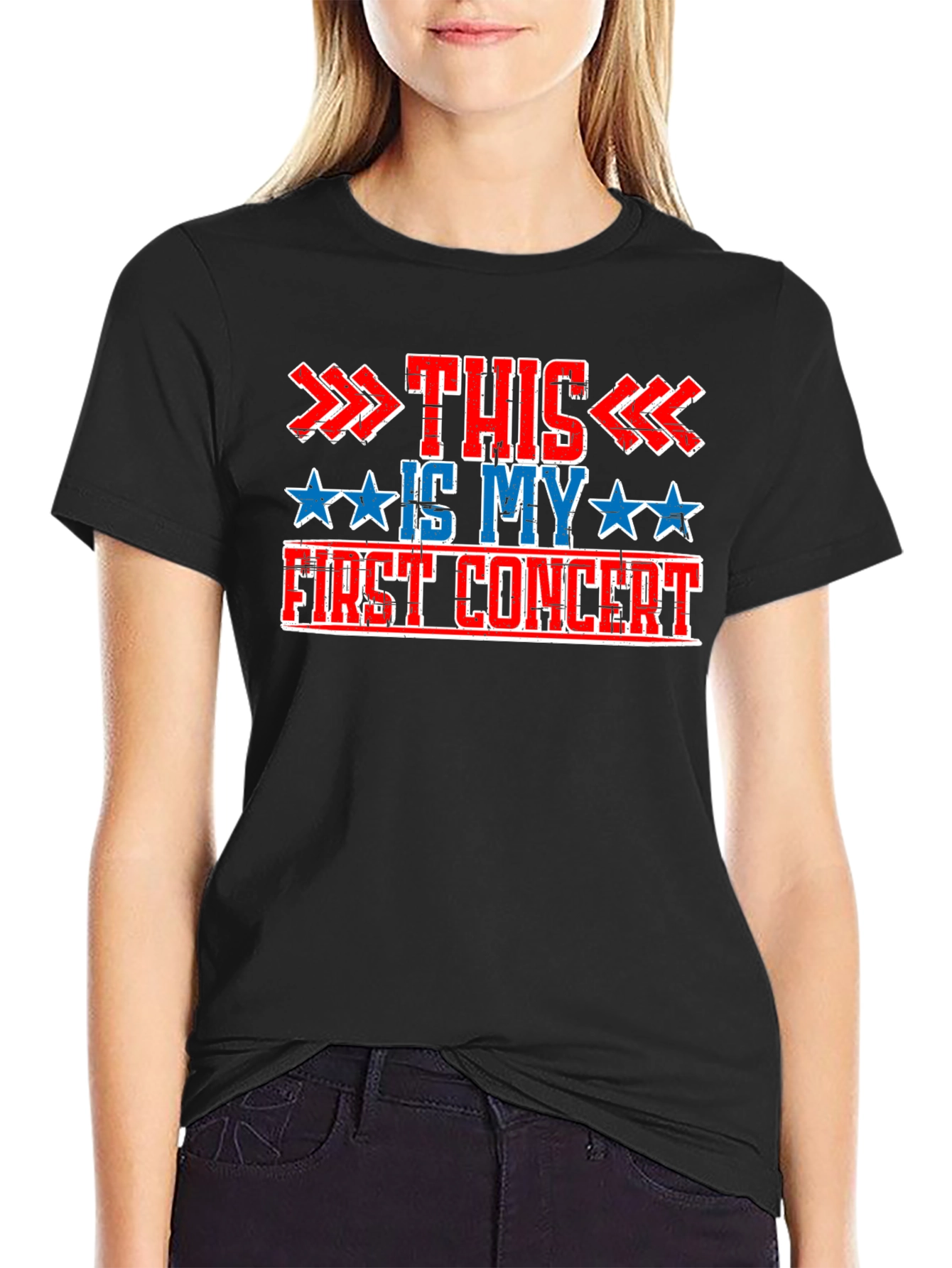 This Is My First Concert Graphic T-Shirt