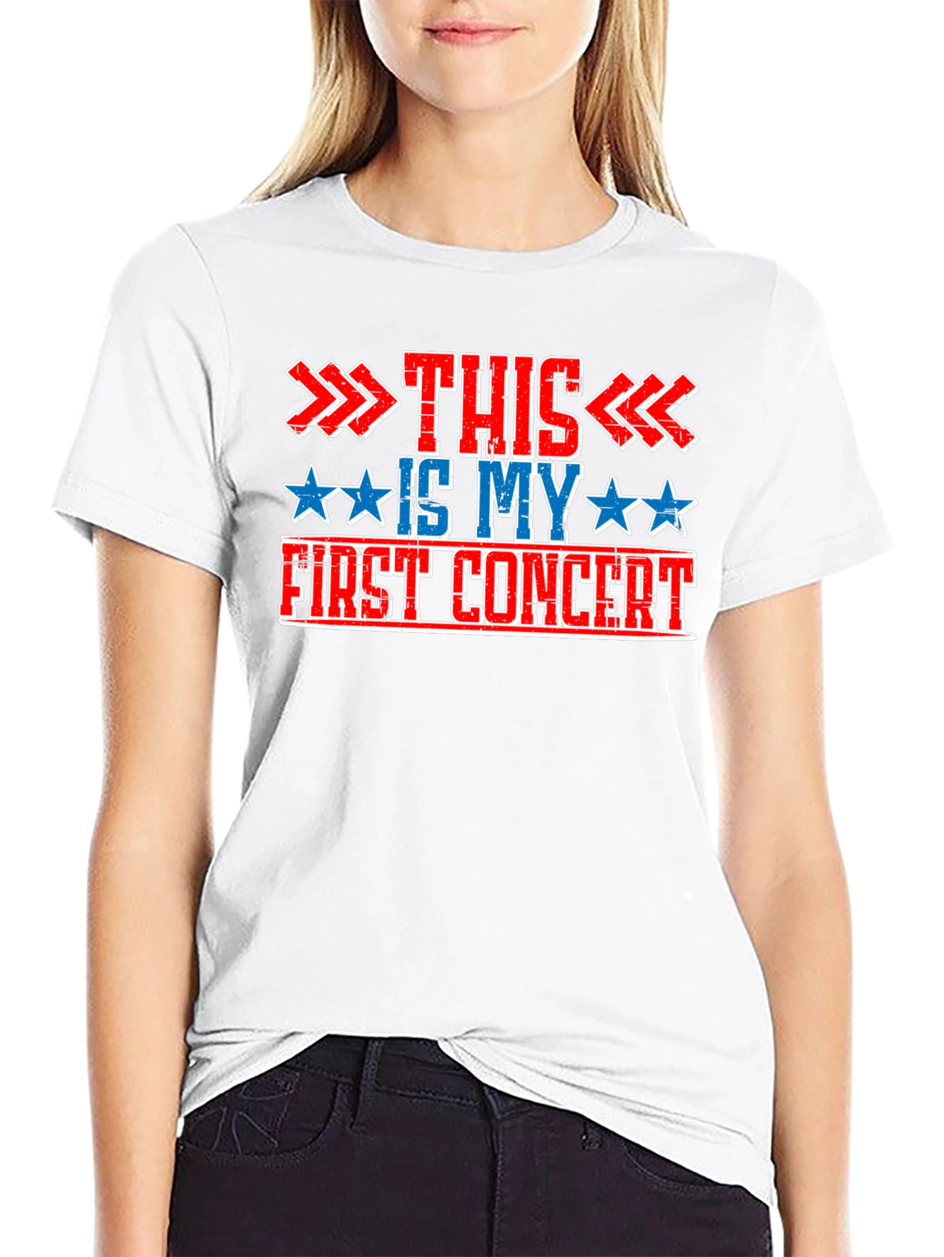 This Is My First Concert Graphic T-Shirt