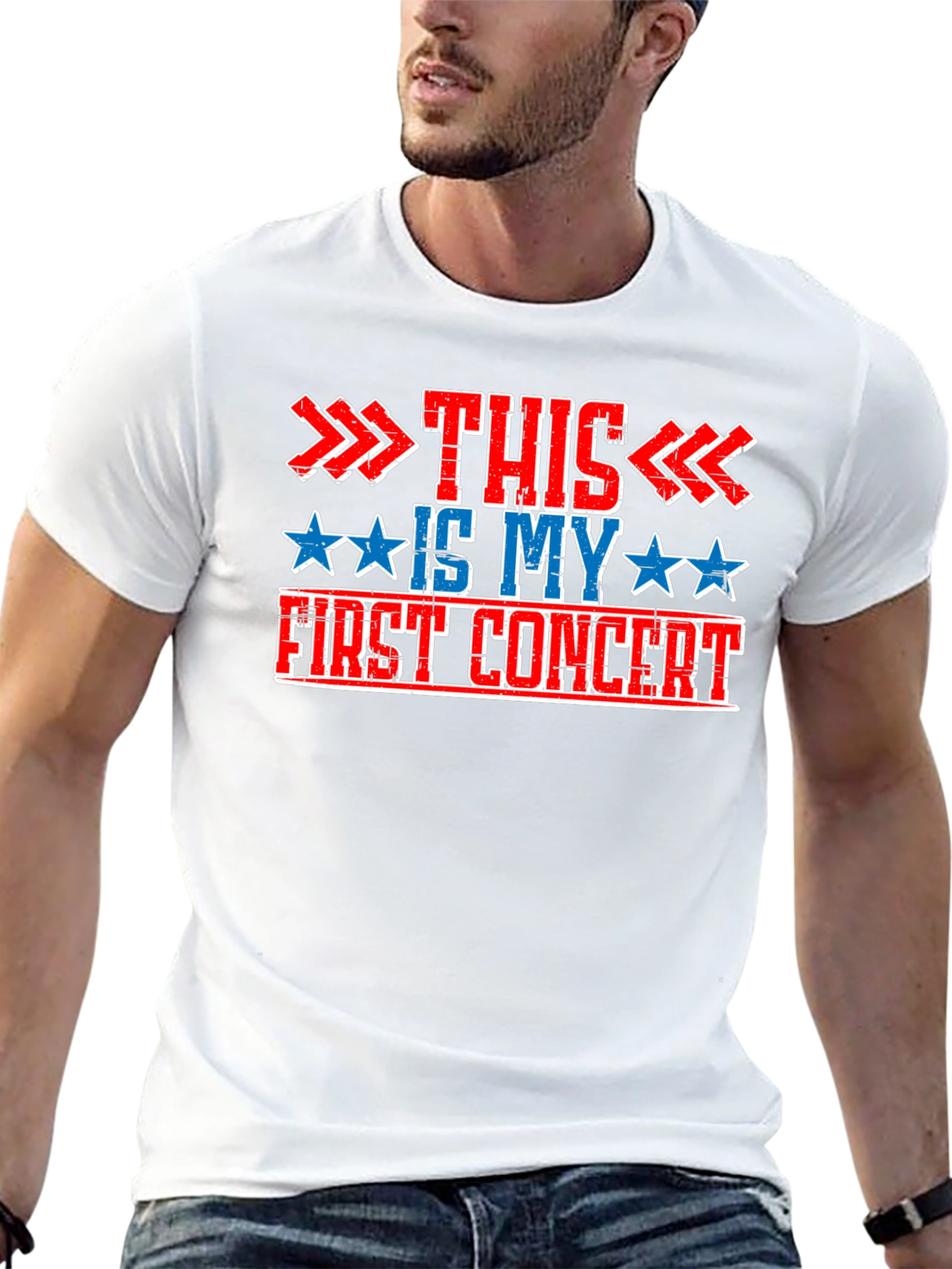 This Is My First Concert Graphic T-Shirt